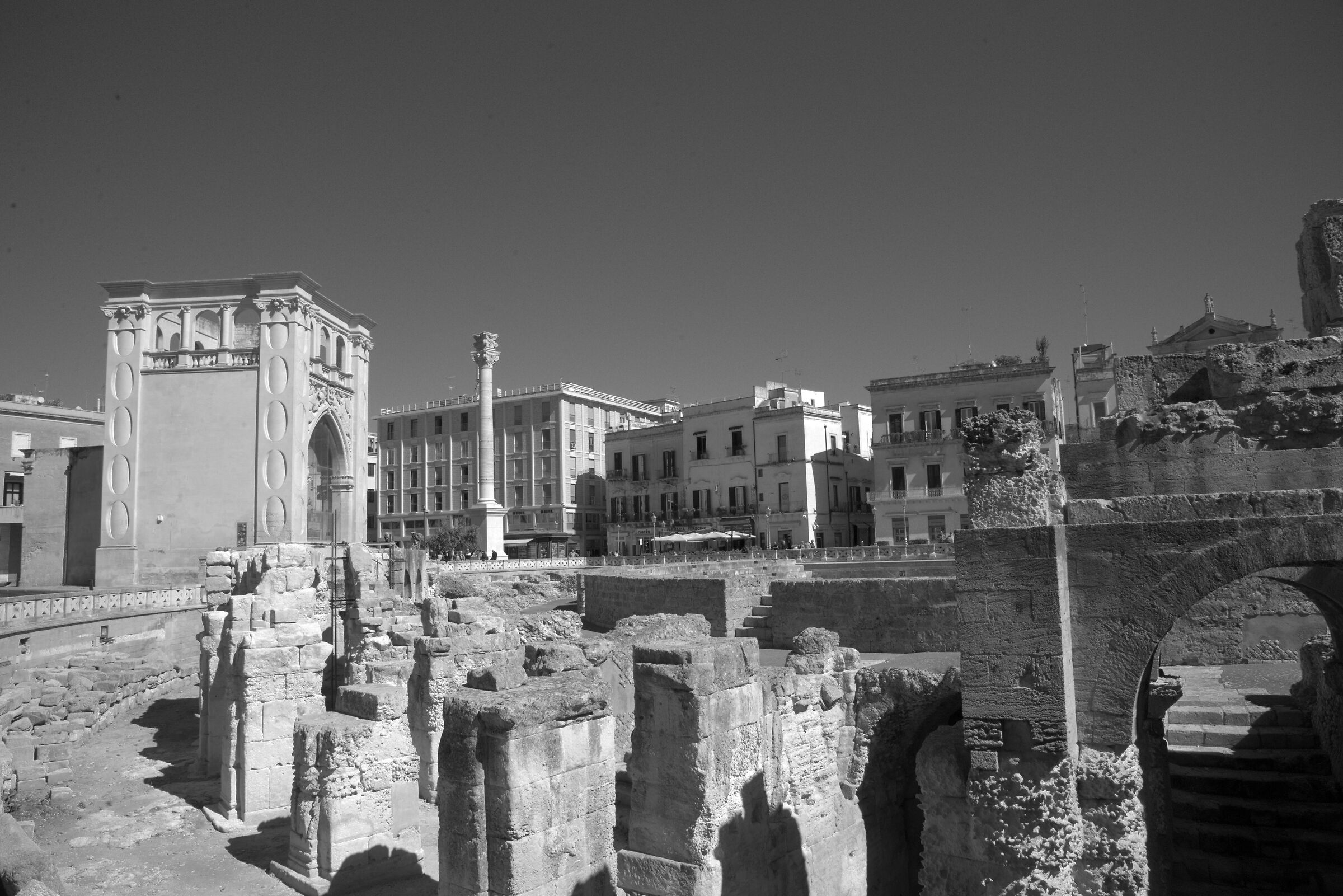 Piazza Sant'Oronzo a Lecce