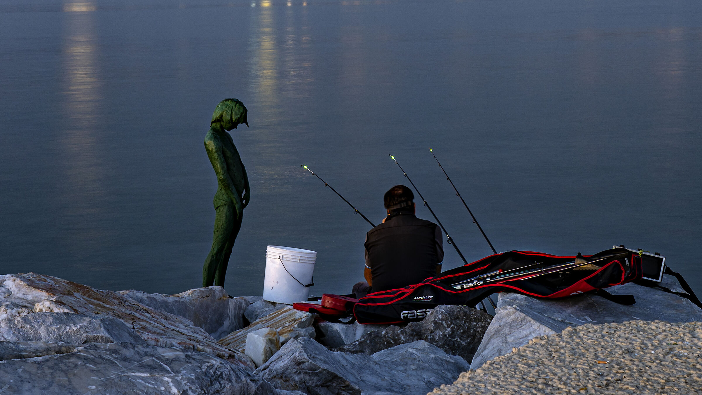 La statua irreverente