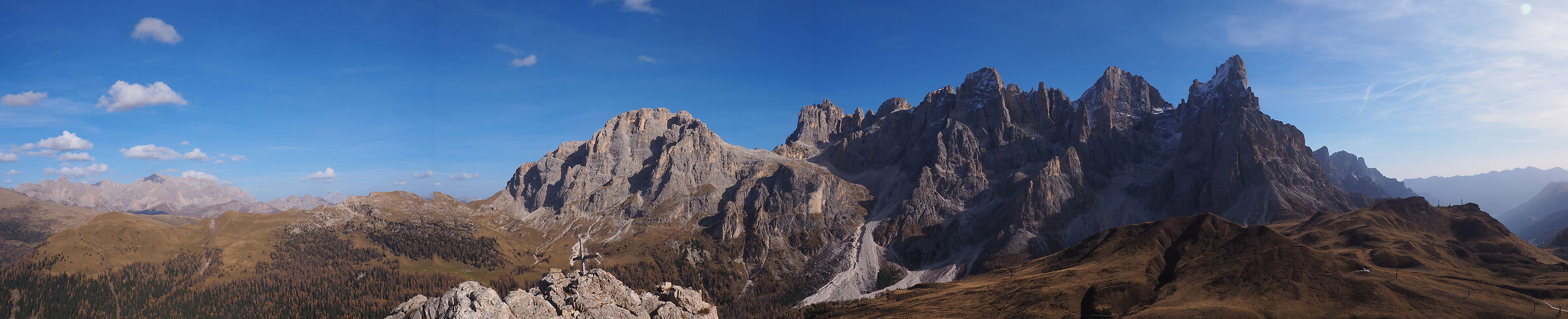panorama_pale of San Martino_passo Rolle