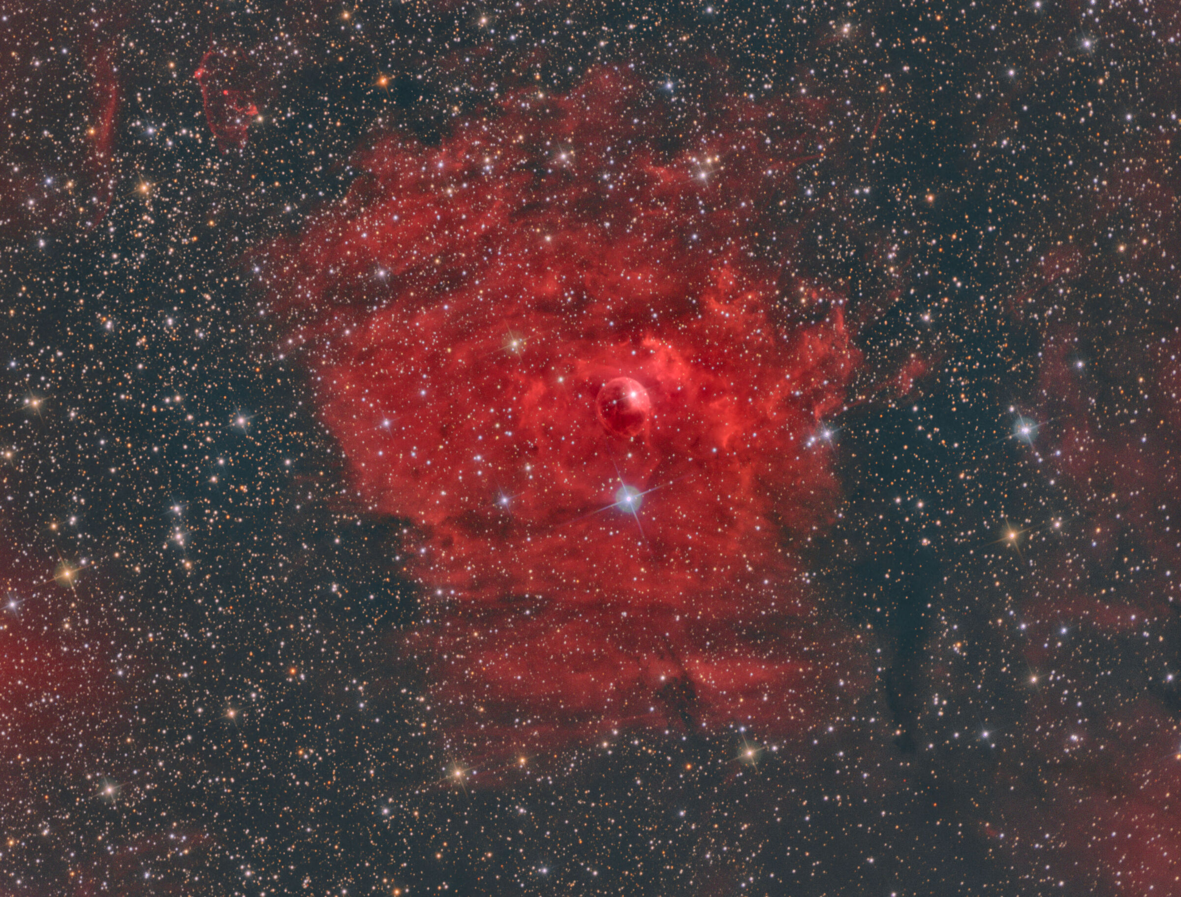 Bubble nebula