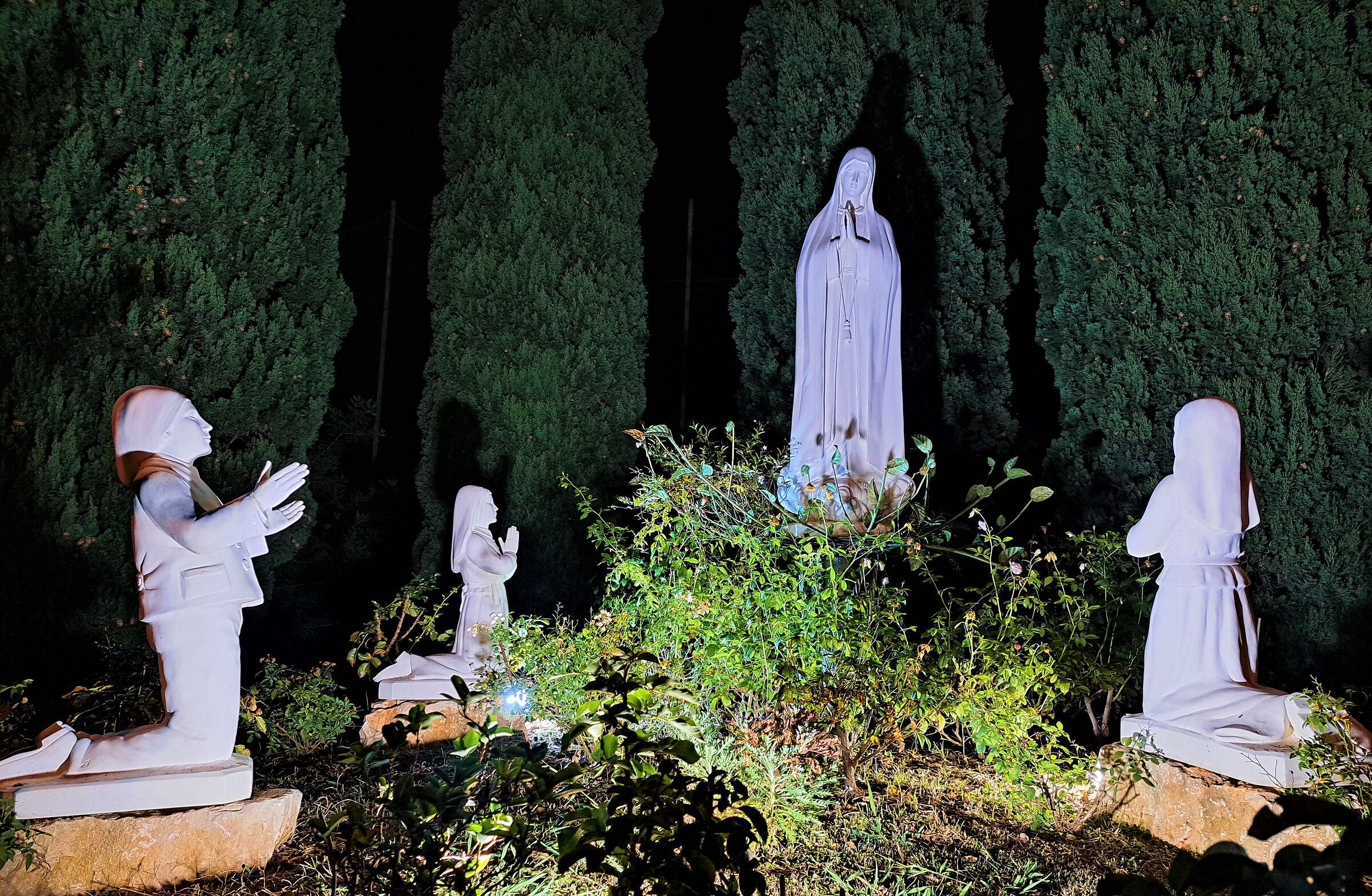 Apparizione B.V. Maria a Fatima