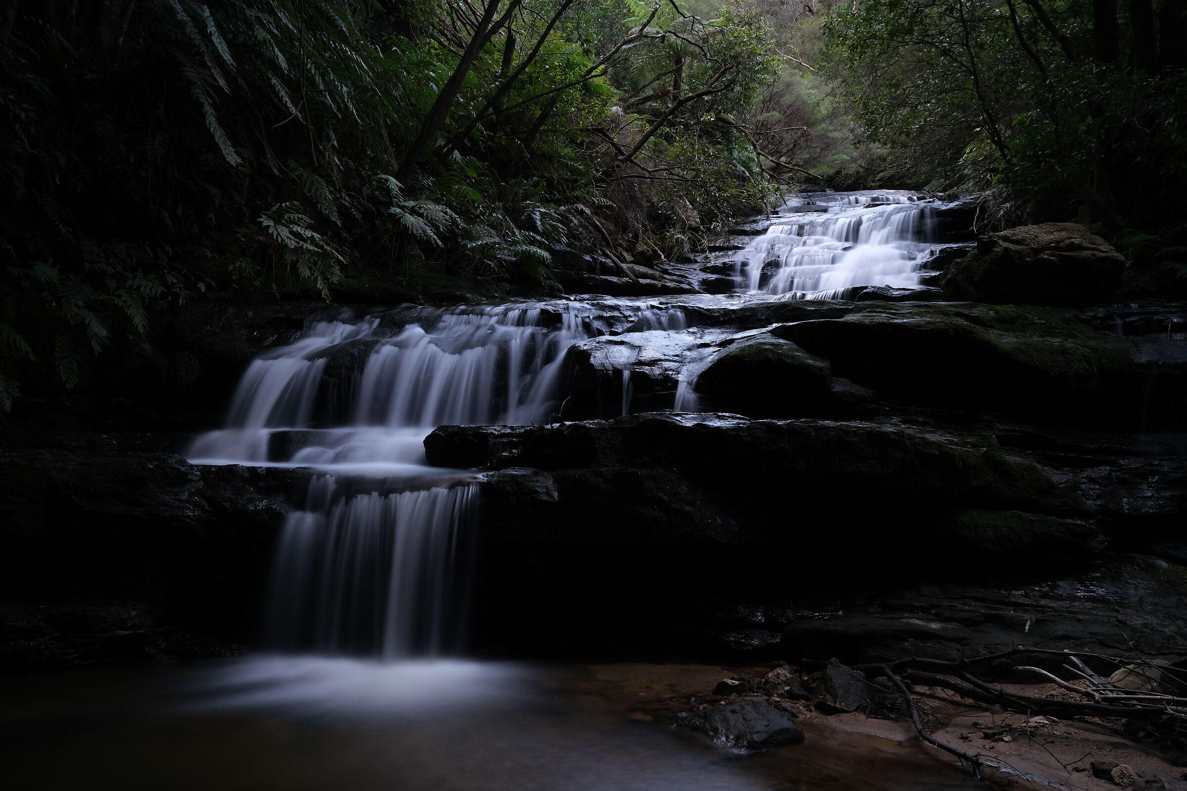Blue mountains, Sydney