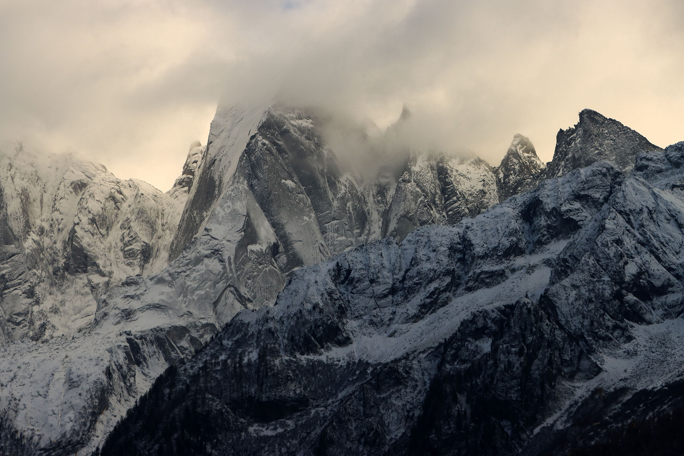 il "Badile" nascosto