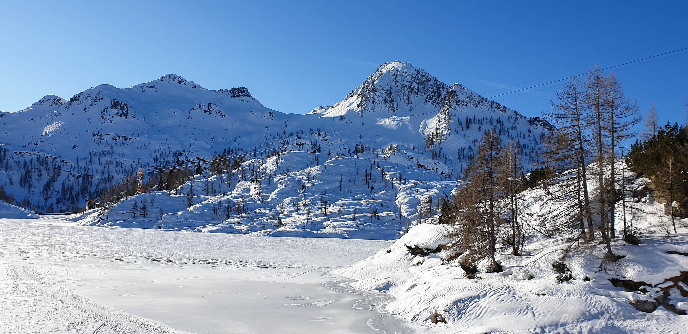 Ascent to the Gemelli refuge