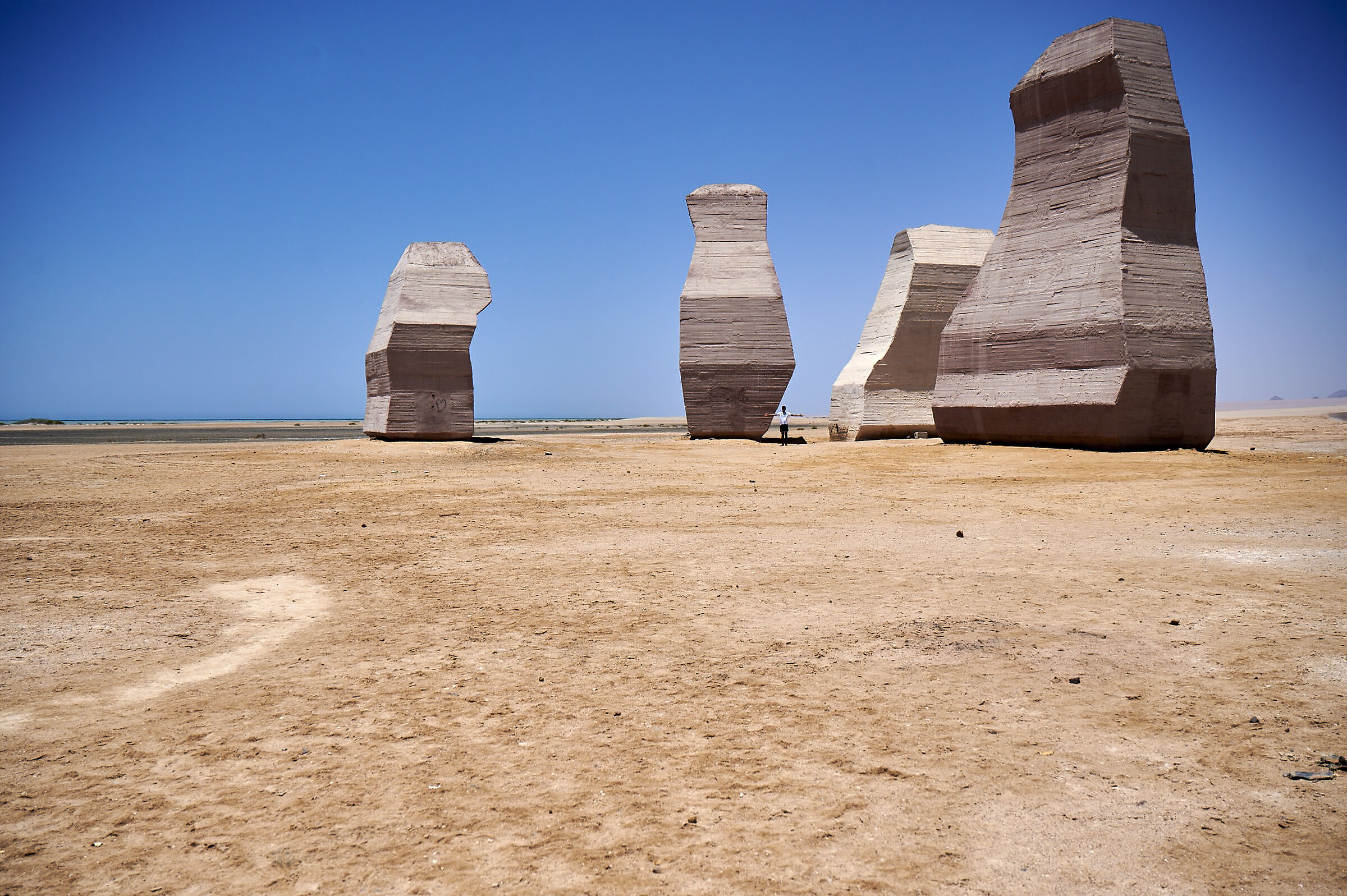 Monument in the desert