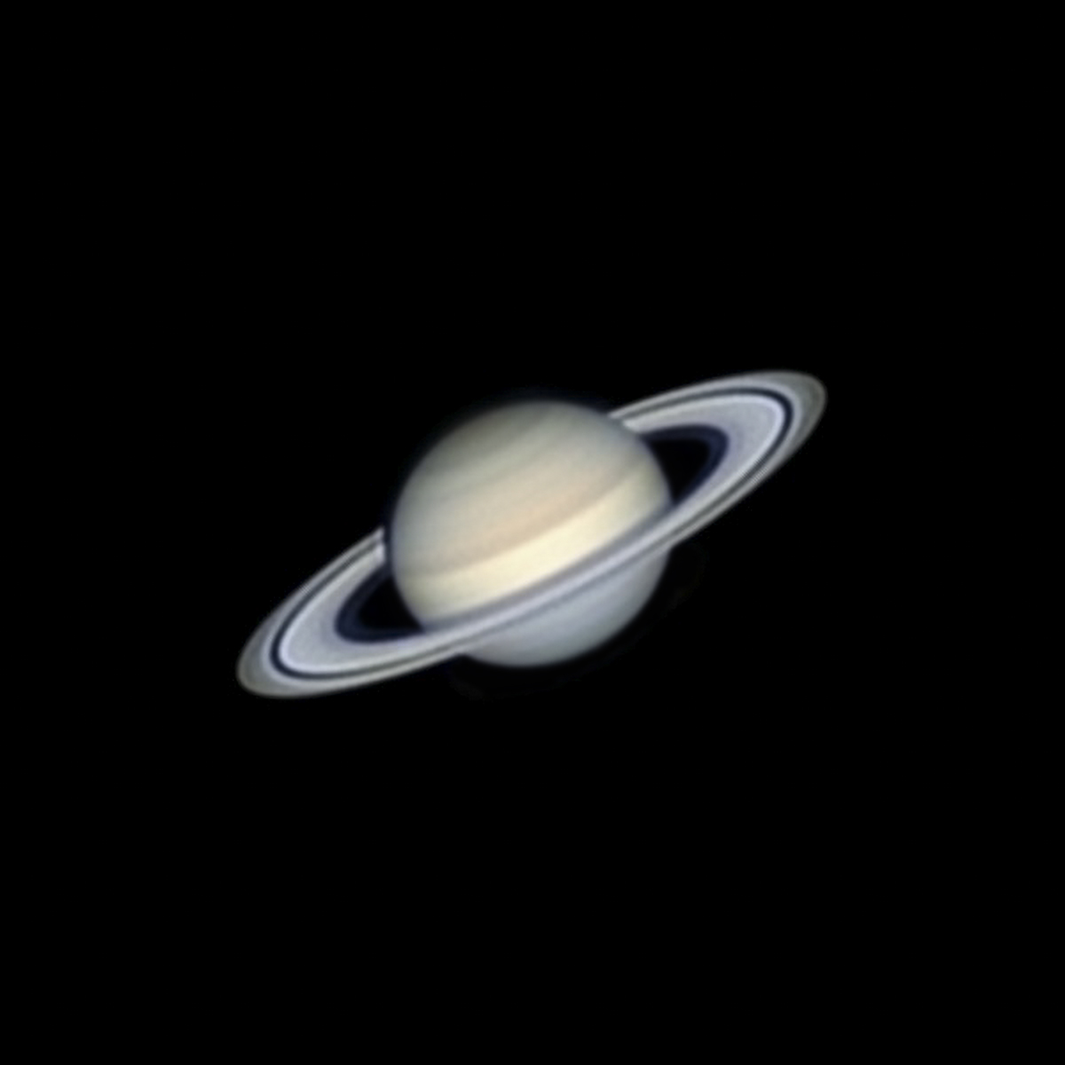Saturn - 27-08-2022 - 23:01 UT