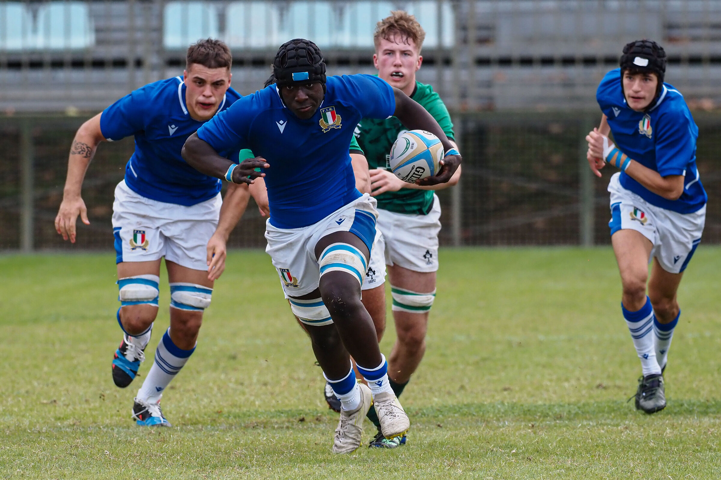 Test-Match internazionale U18 Italia v Irlanda Exiles 1