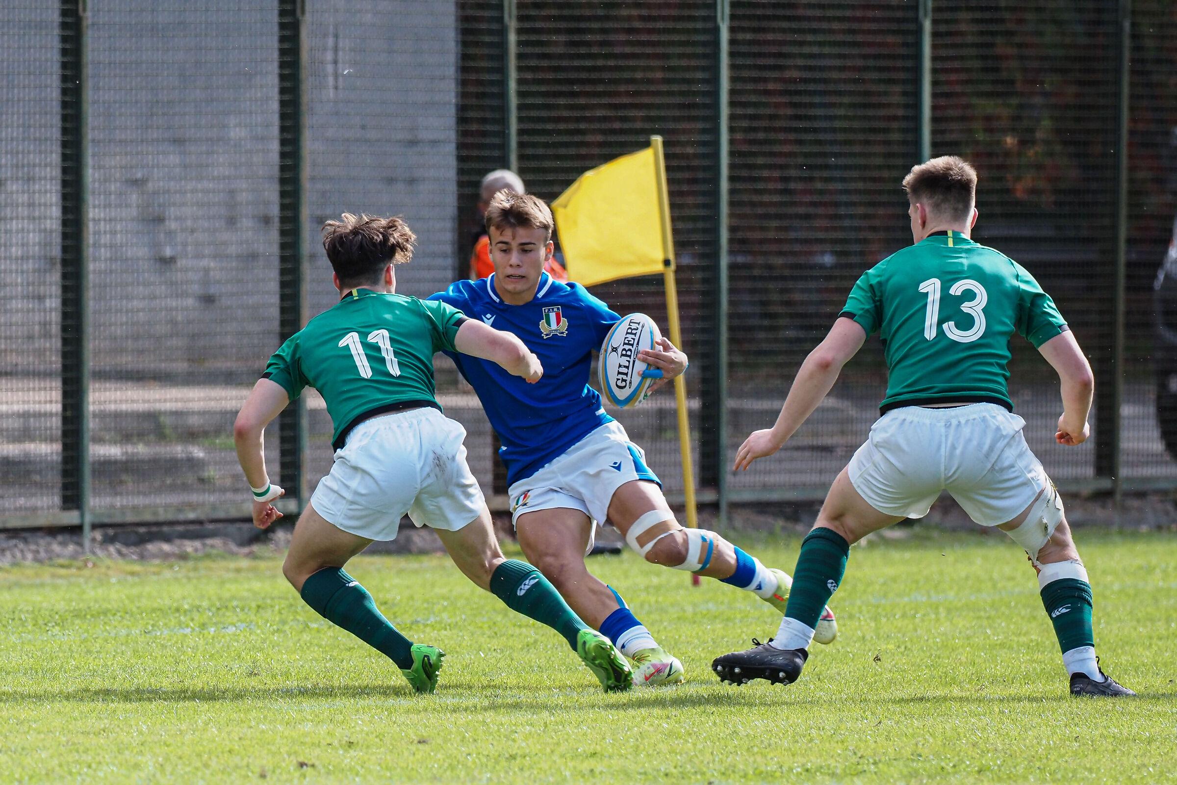 Test-Match internazionale U18 Italia v Irlanda Exiles 1