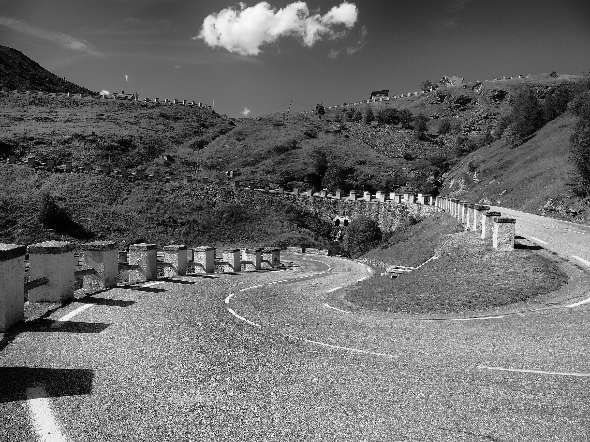 Ascent to Mont Cenis