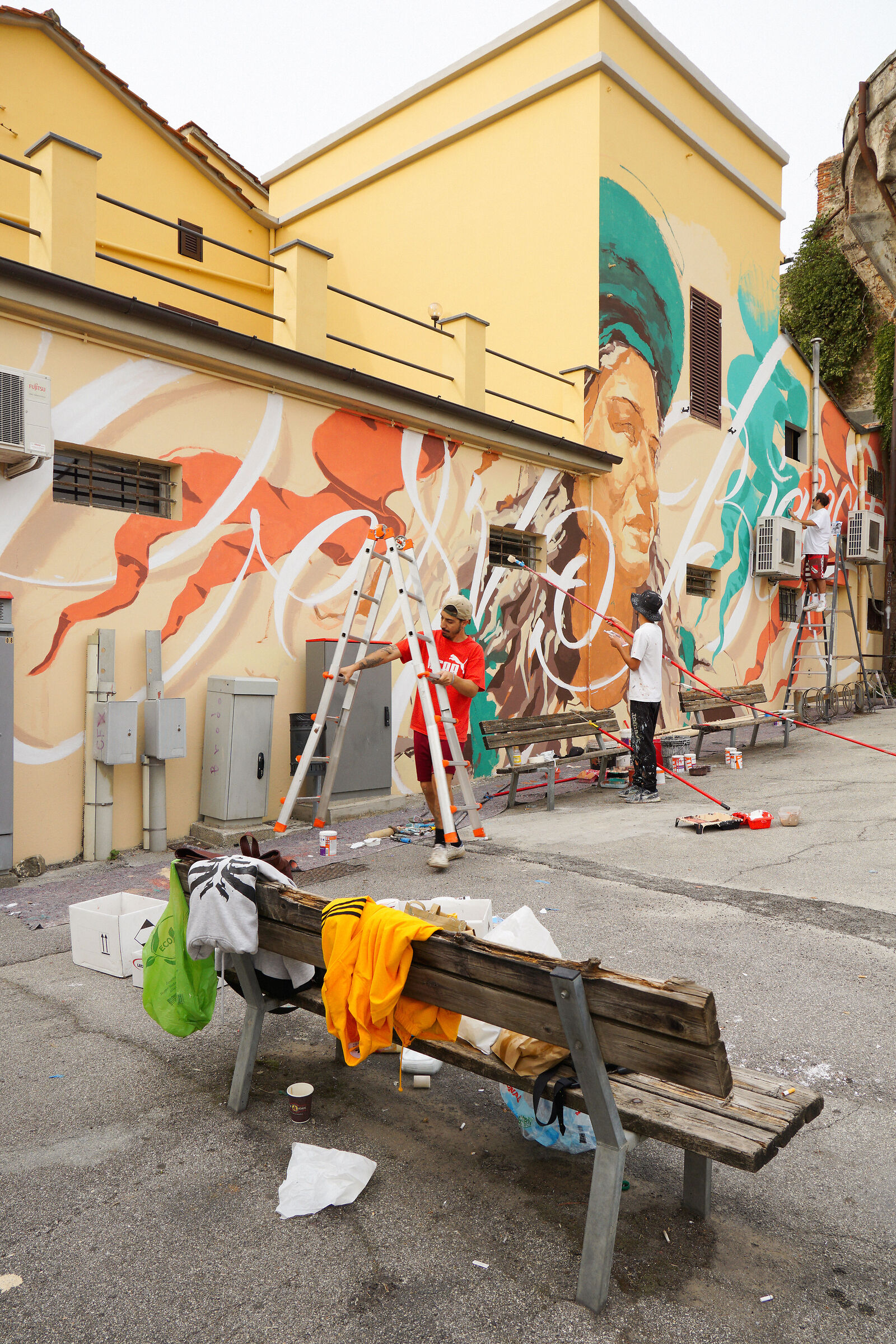 Pistoia - Murals