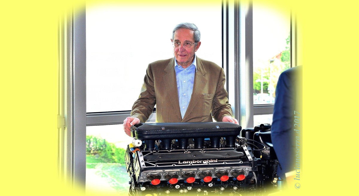 The engineer Mauro Forghieri... "Fury"