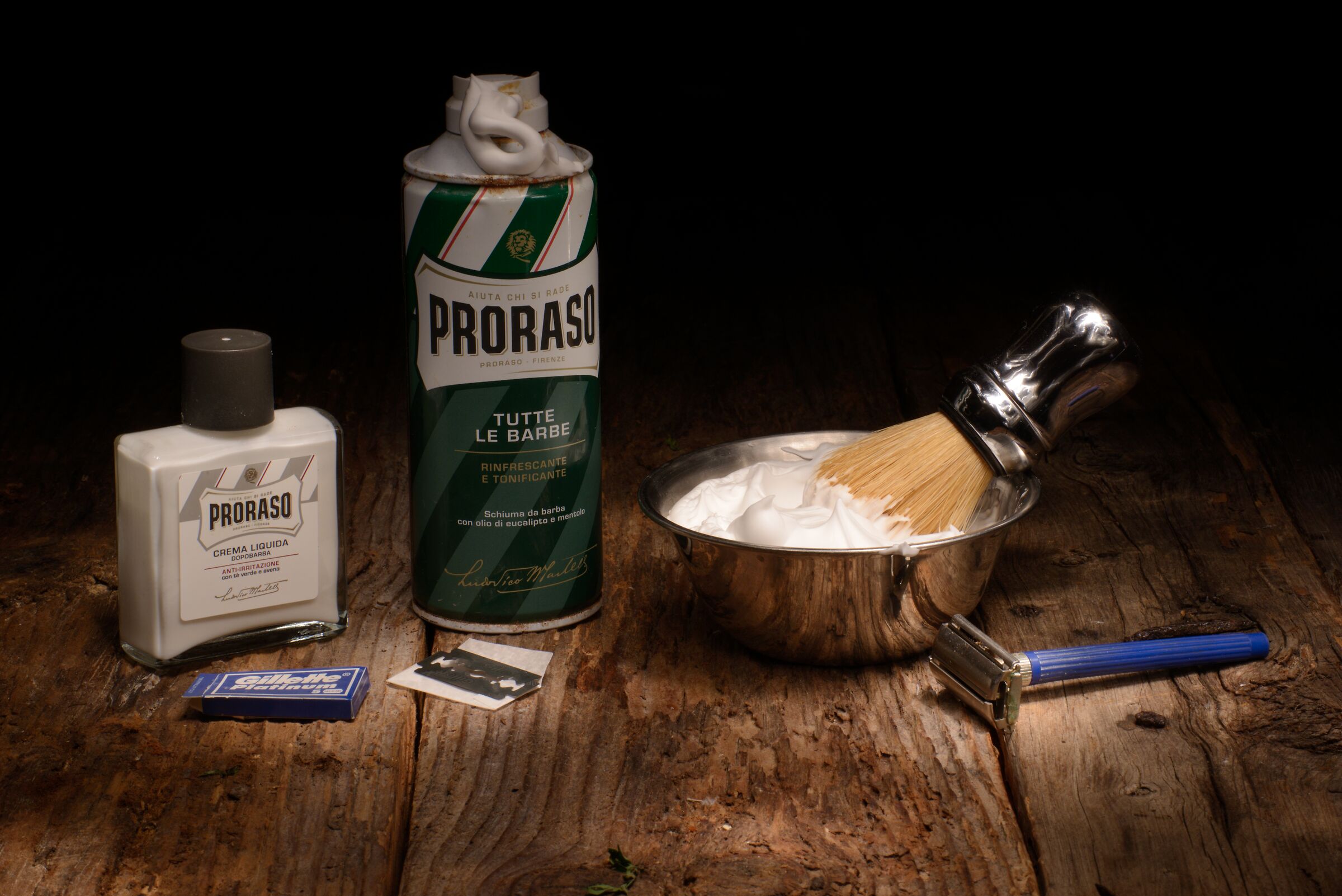 E fatti sta barba! Cit:mamma