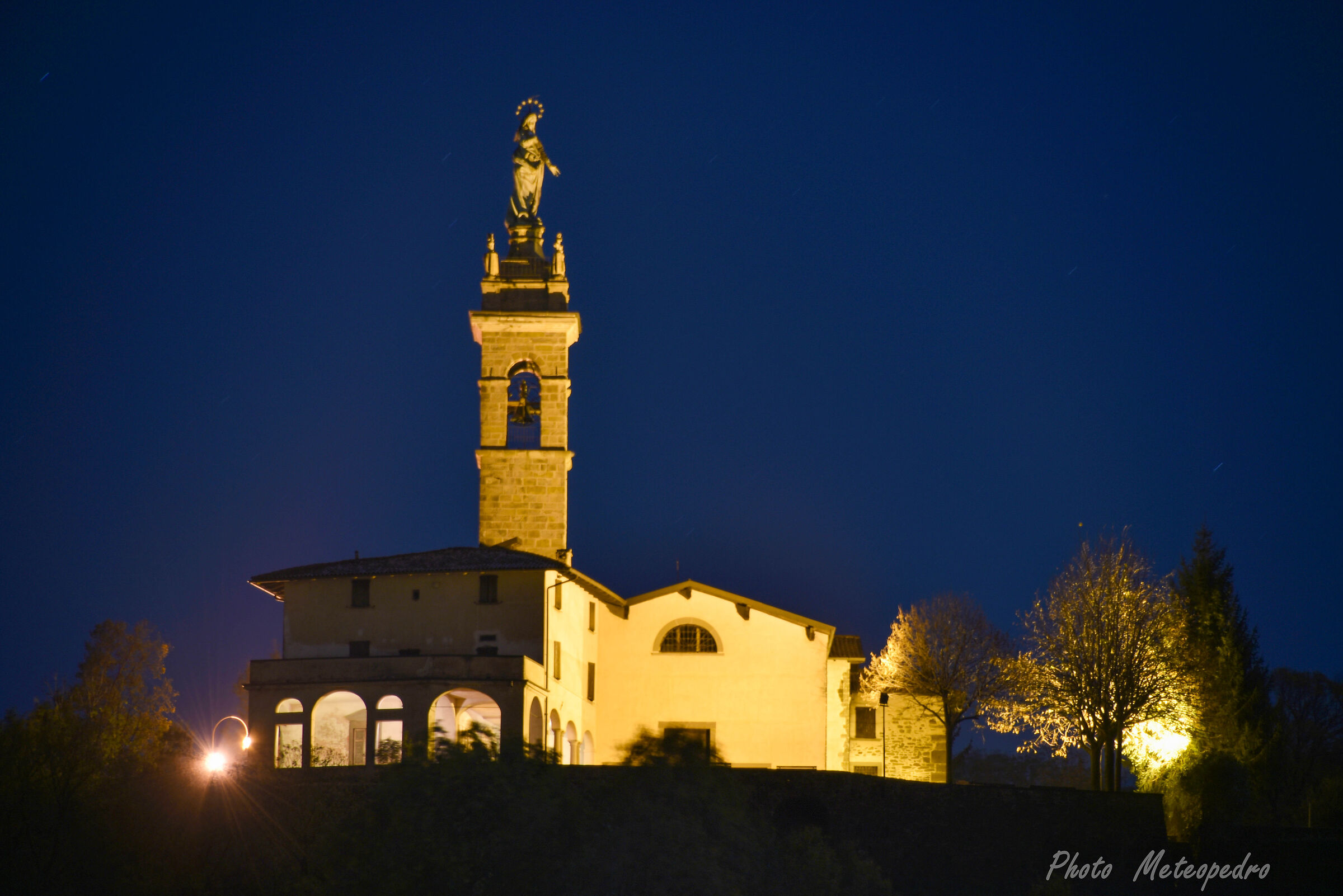 Zoom on the Sanctuary of Sombreno