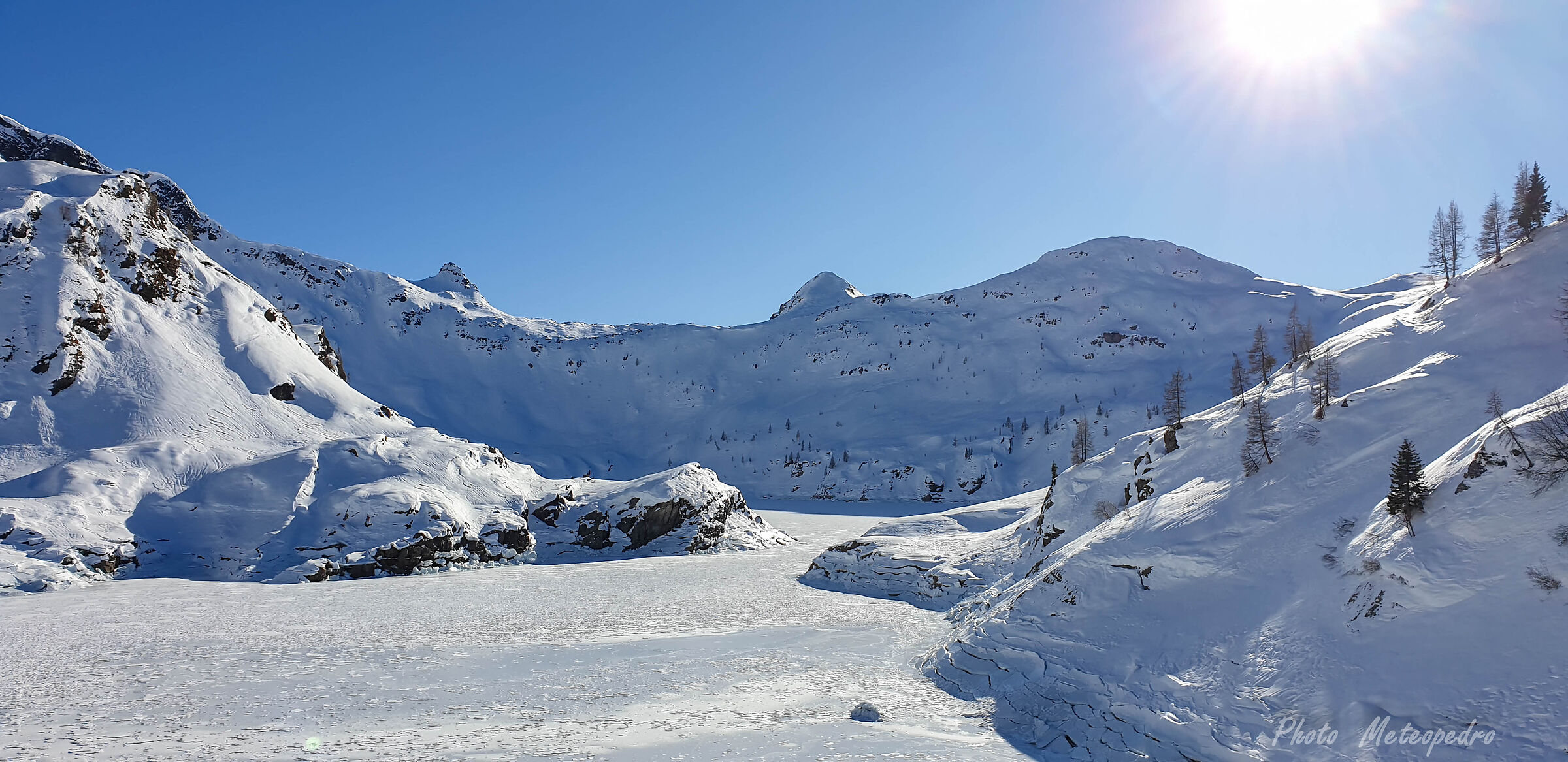 Ascent to the Gemelli refuge