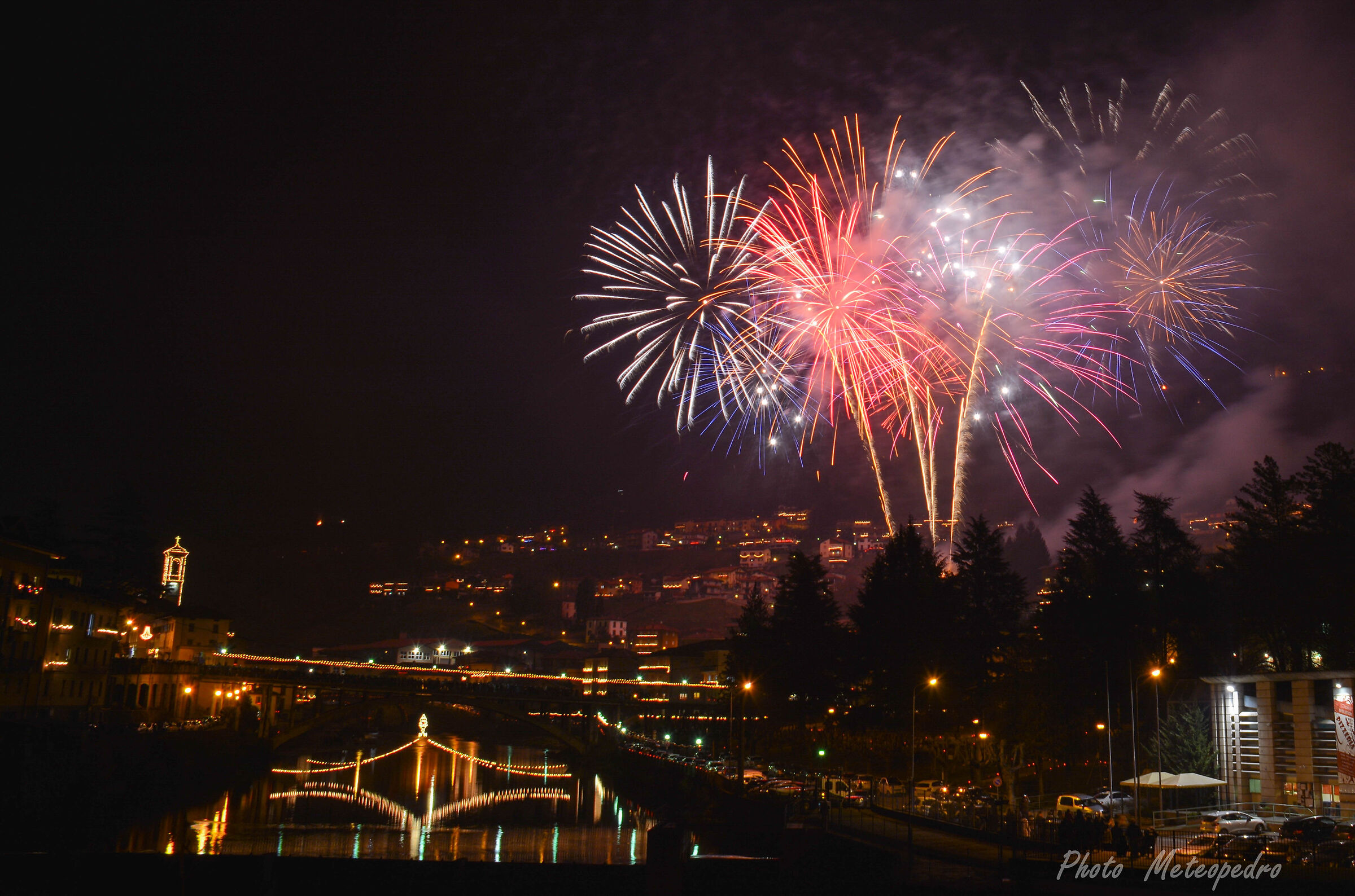 Fireworks Sacra Spina