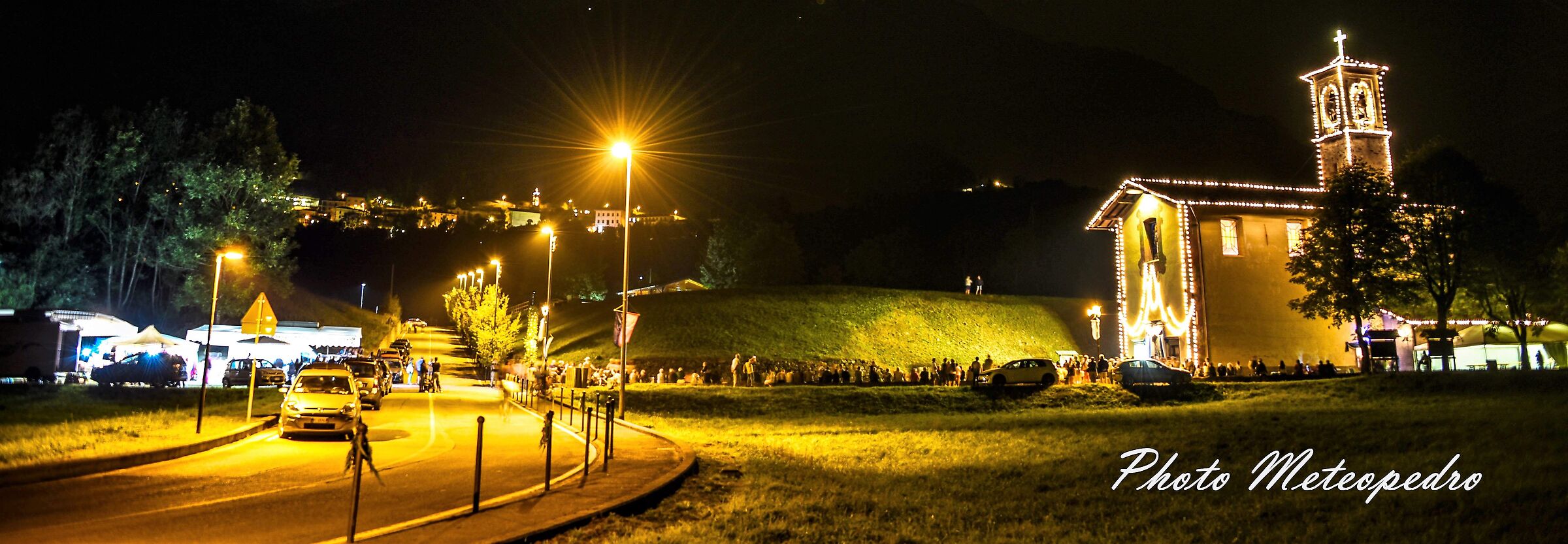 in attesa dei fuochi