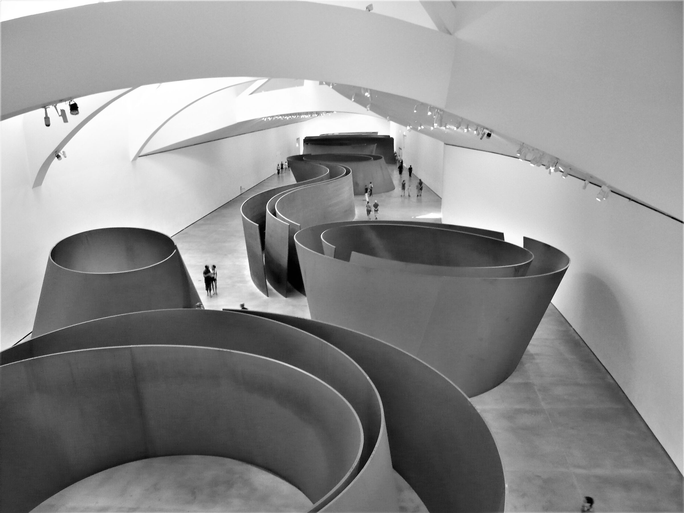 Guggenheim di Bilbao - Interno