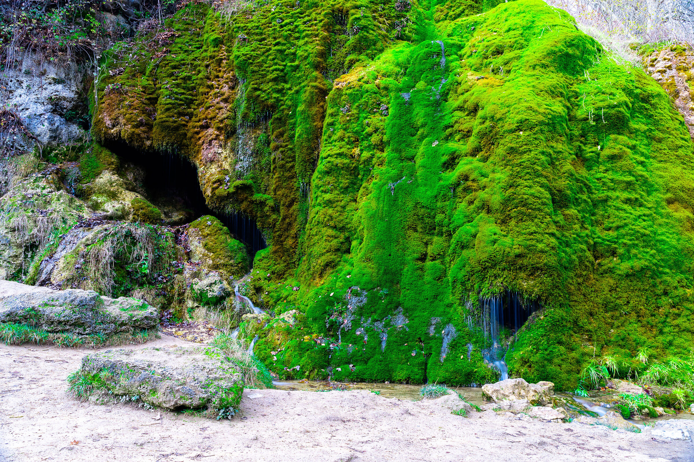 Waterfall Dreimühlen Eifelpark