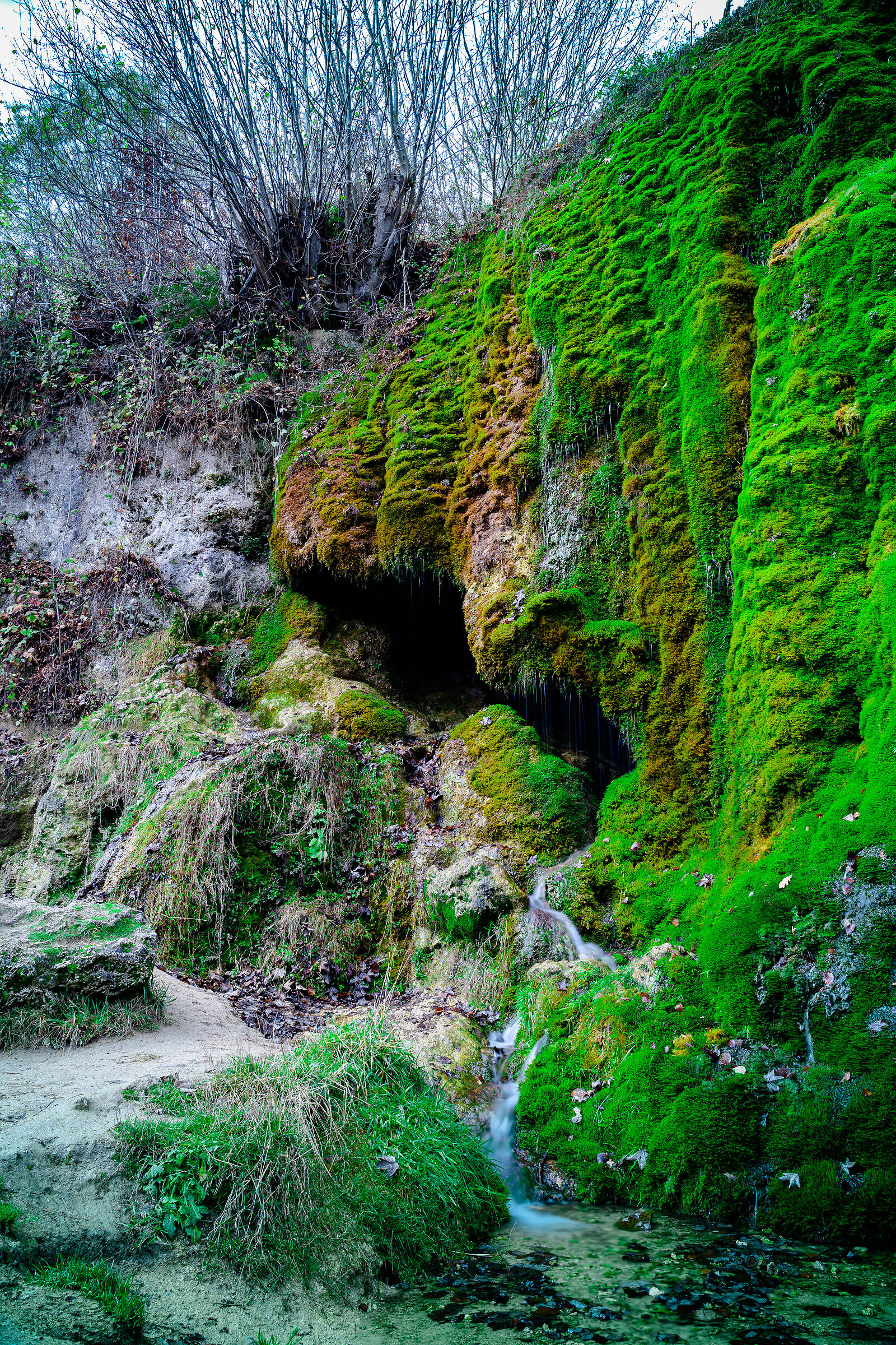 Waterfall Dreimühlen Eifelpark