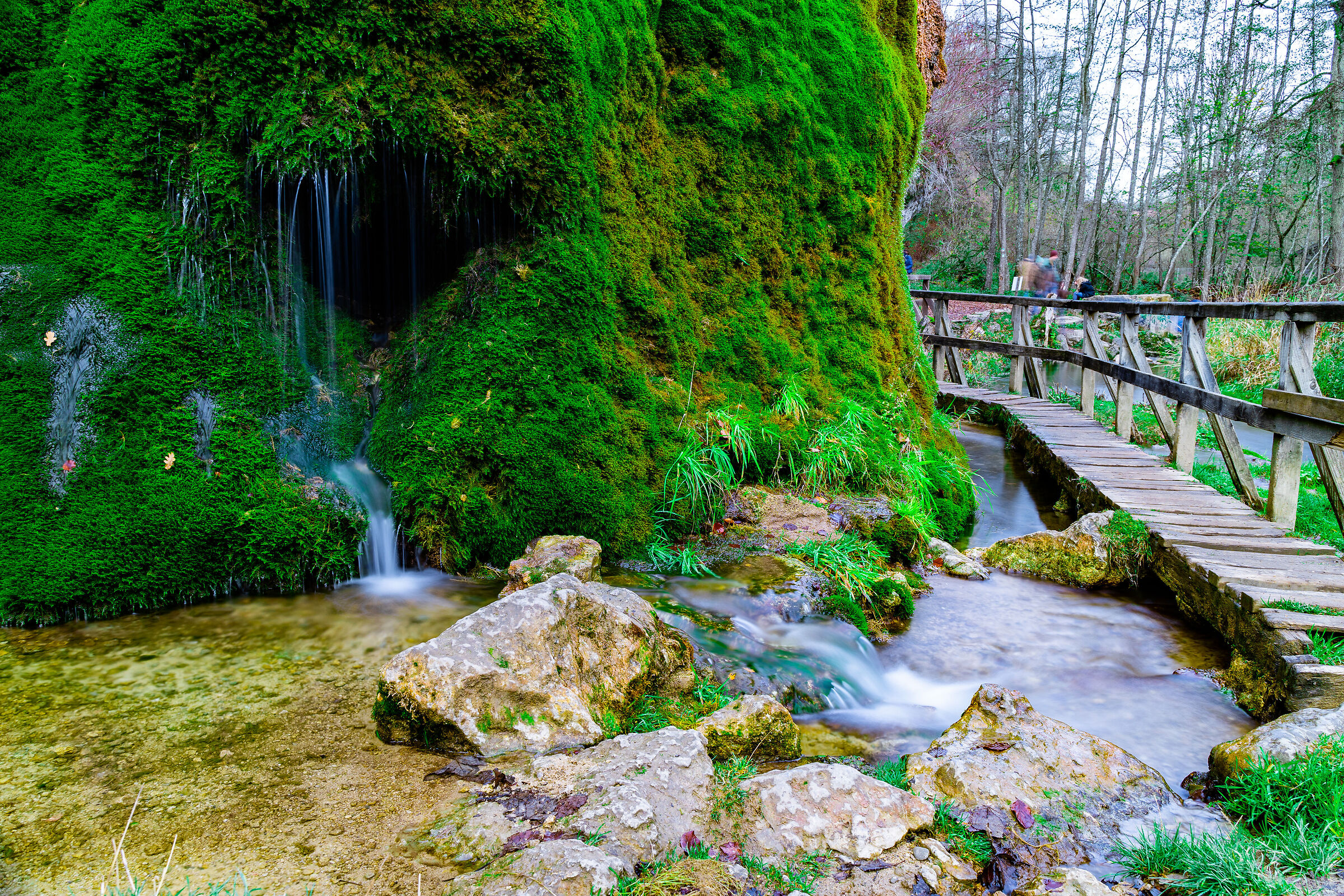 Waterfall Dreimühlen Eifelpark
