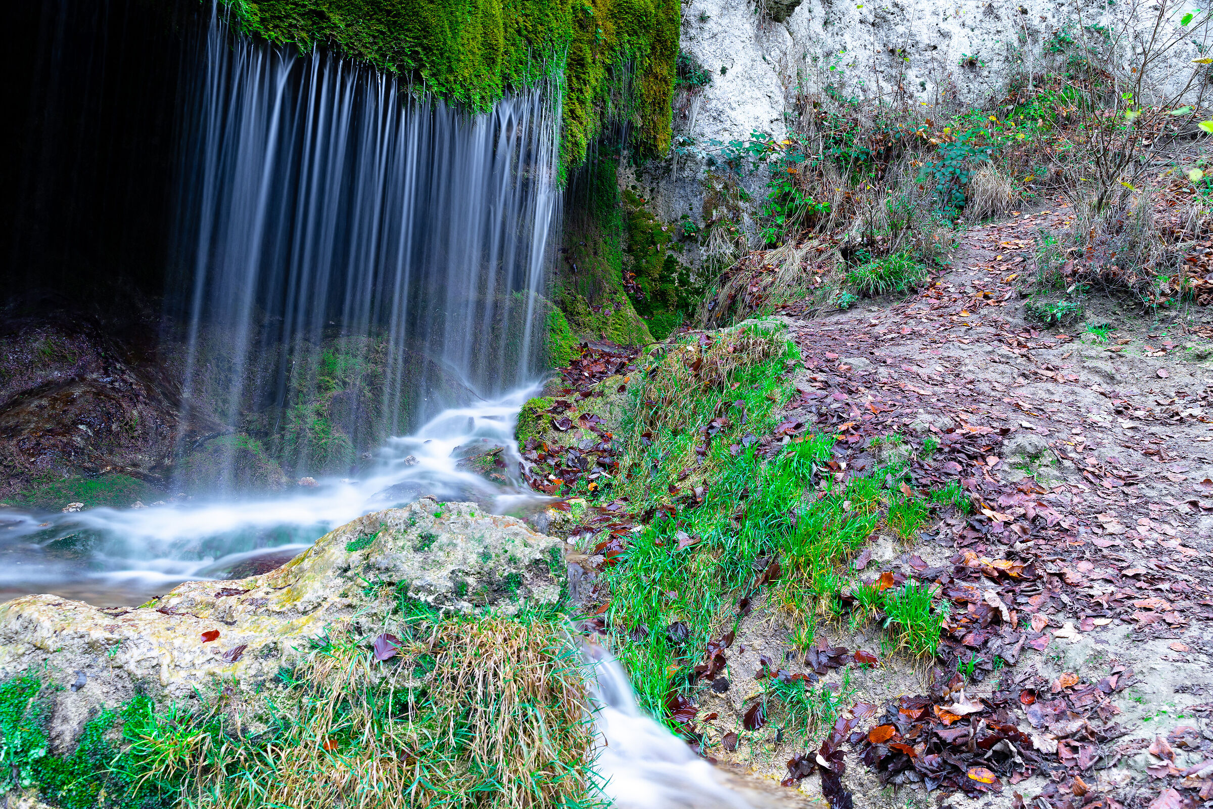 Waterfall Dreimühlen Eifelpark