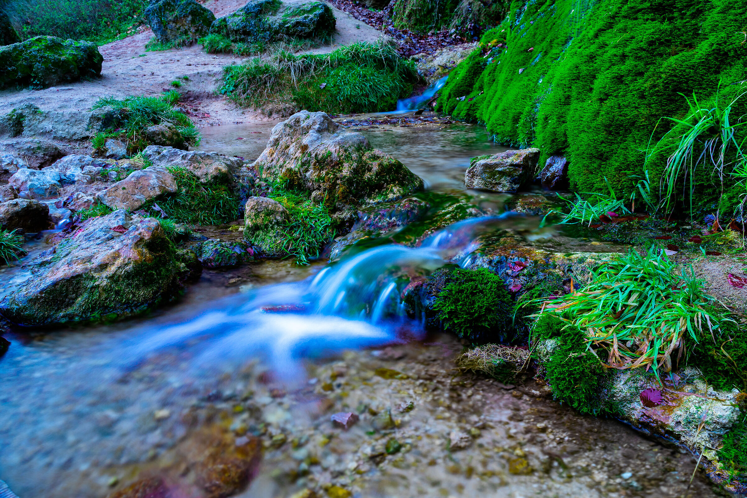 Waterfall Dreimühlen Eifelpark