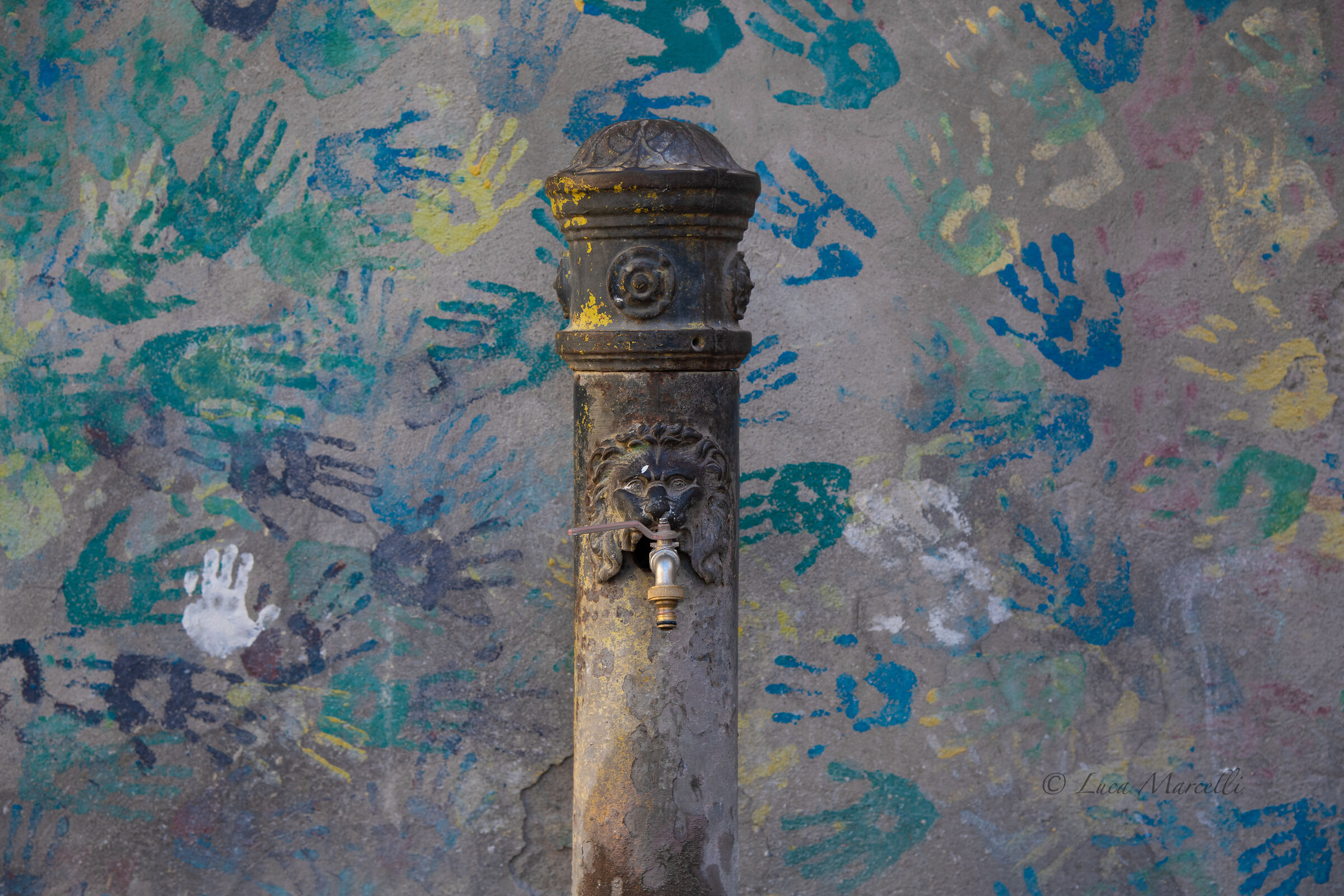 Hippie Fountain (Calcata 2022)