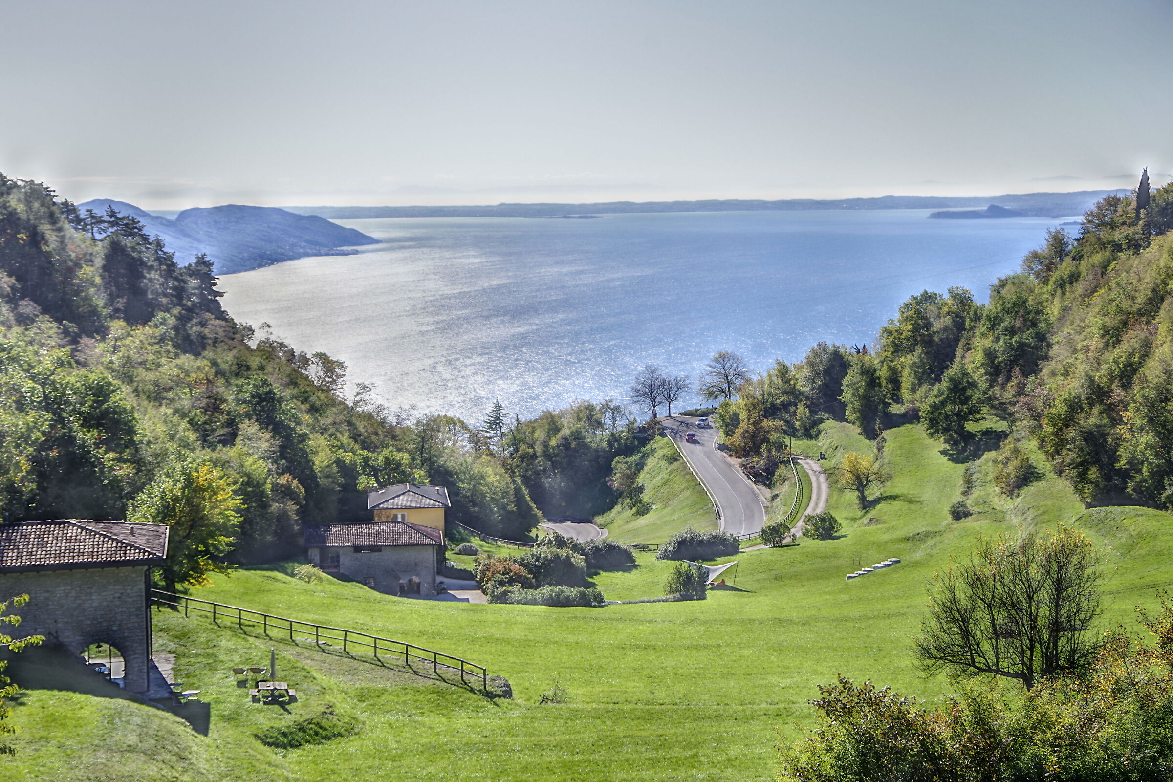 Lake Garda from Tignale