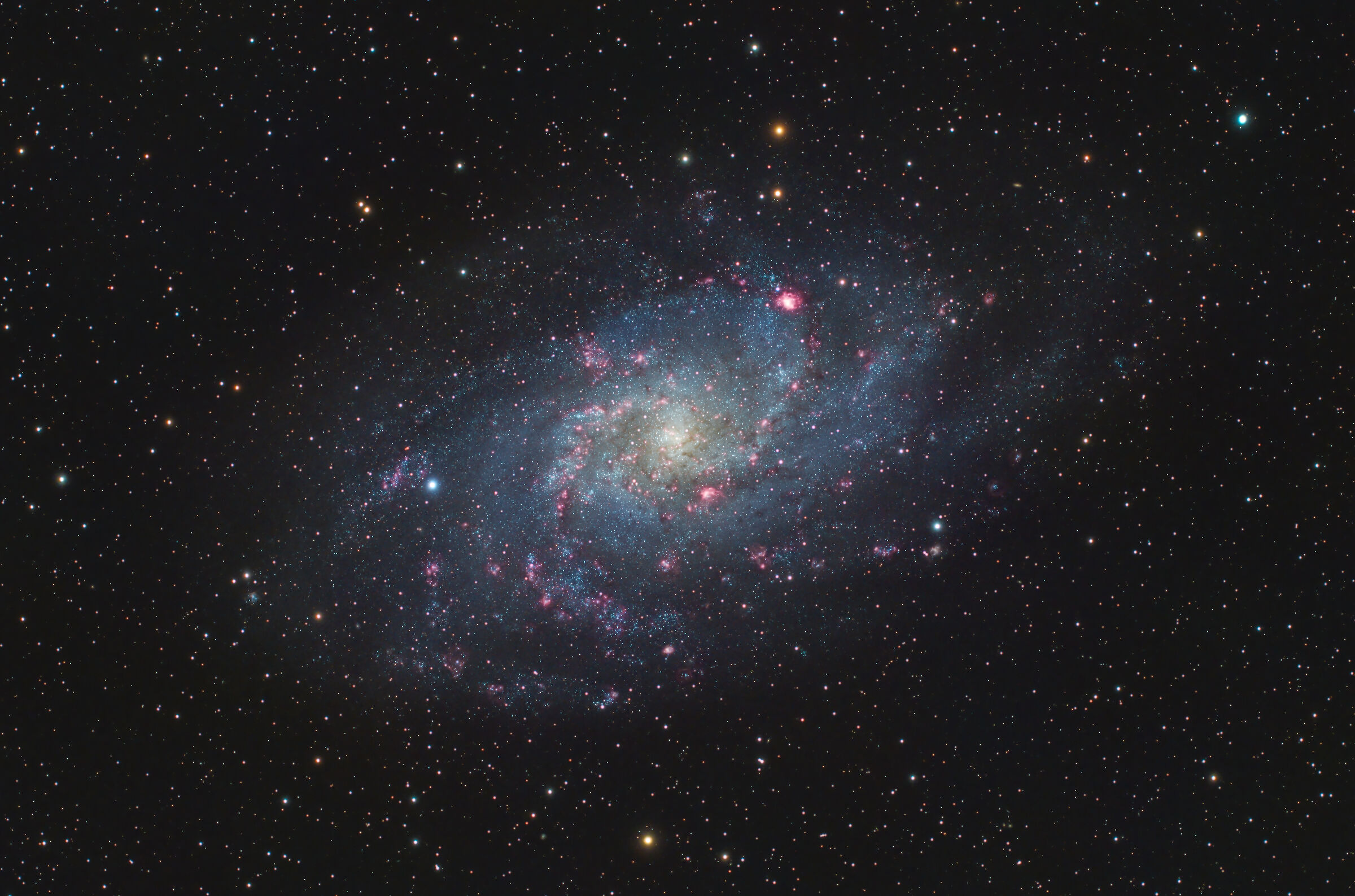 M33_galassia del triangolo_HOORGB
