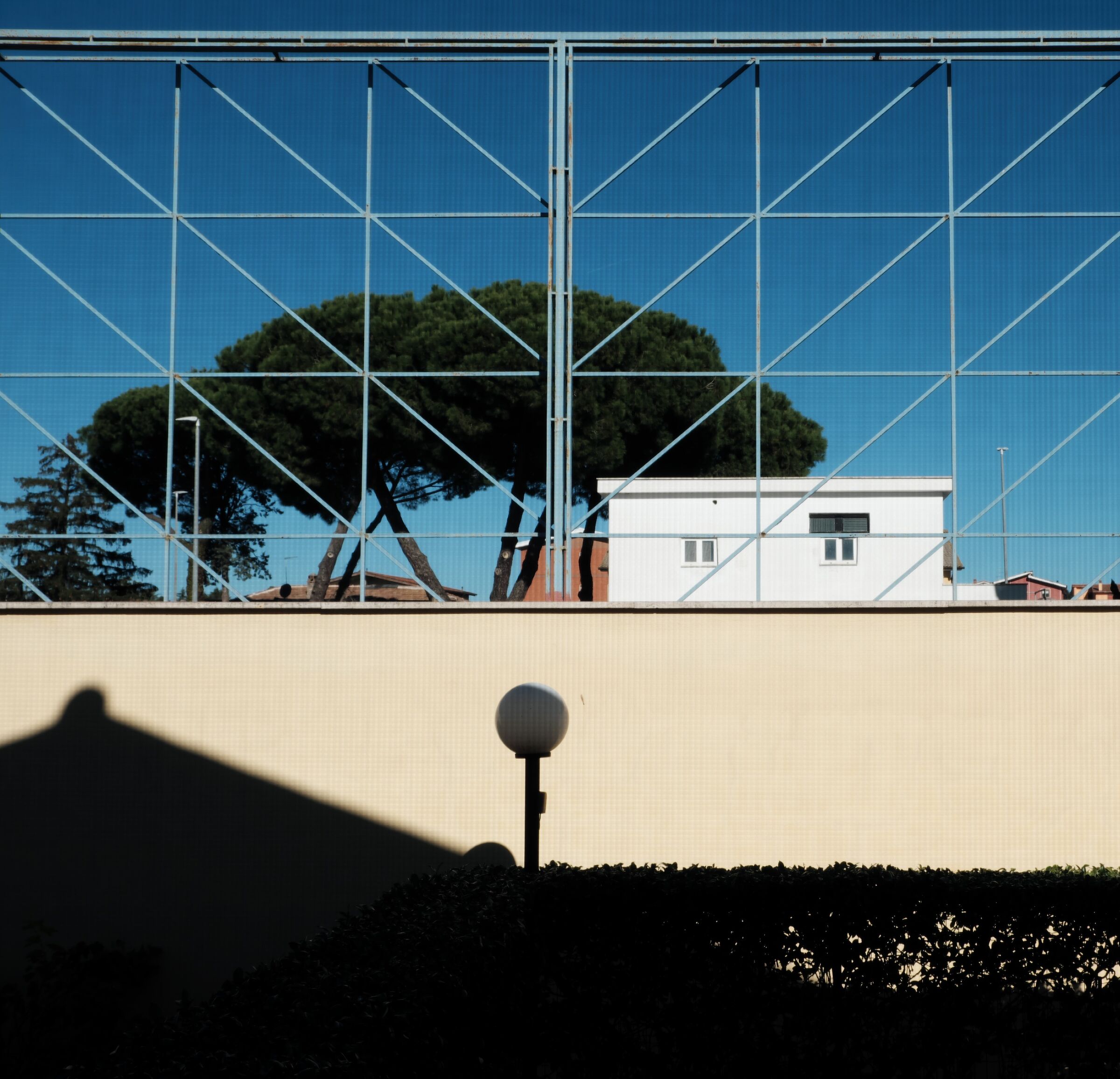 Rome, a Sunday in November