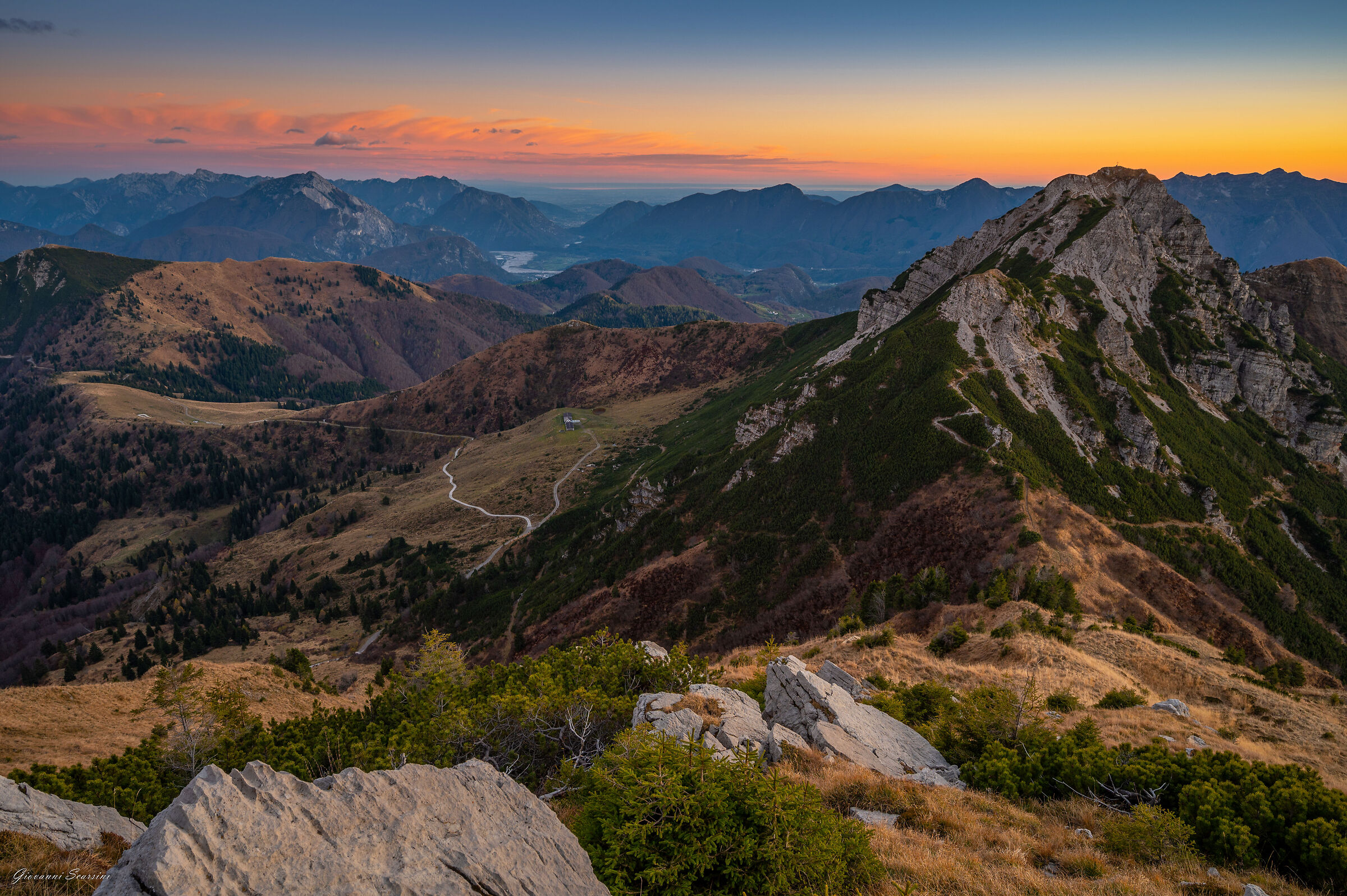 Arvenis after the sunset