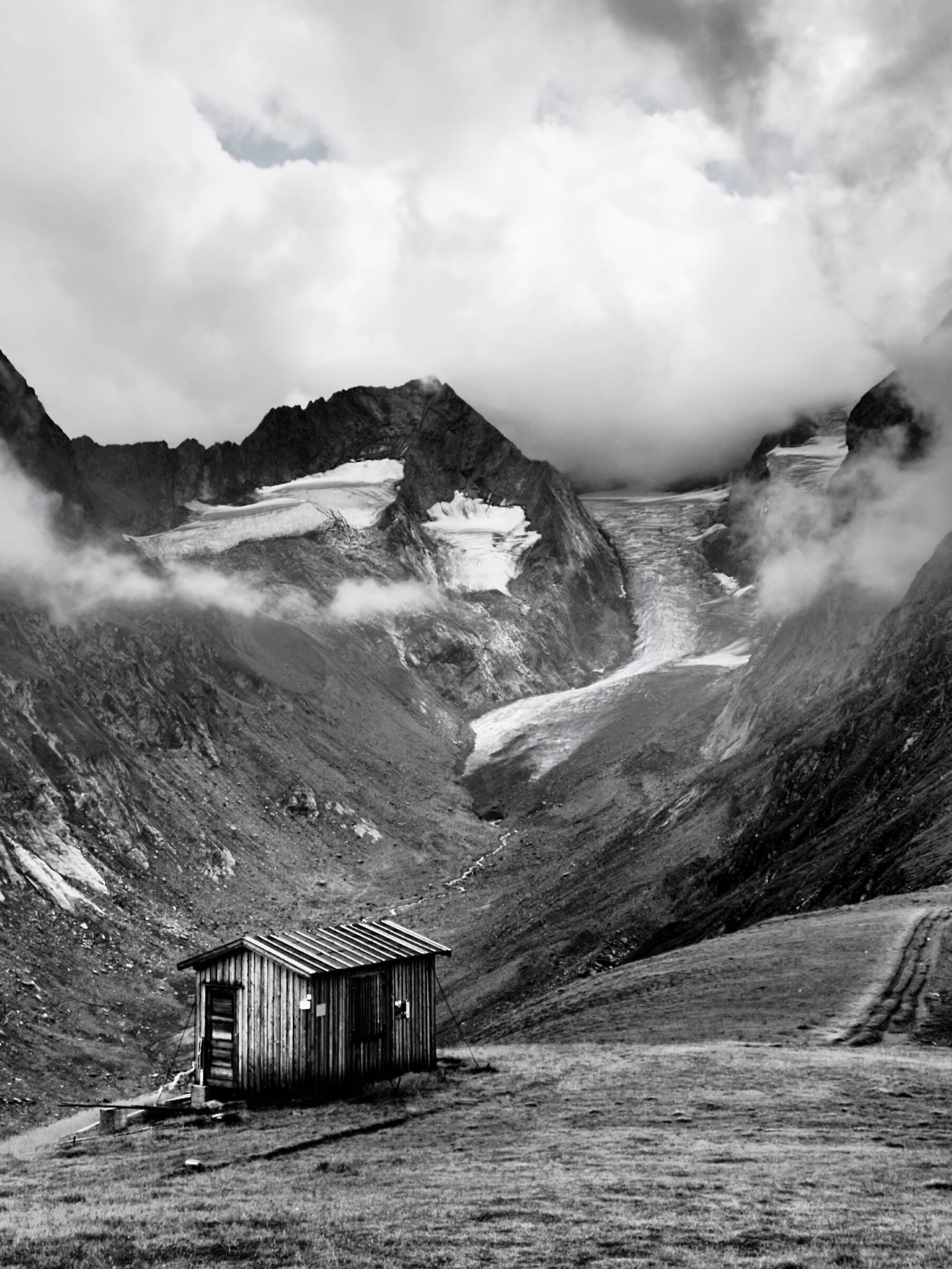 Glacier near Sölden