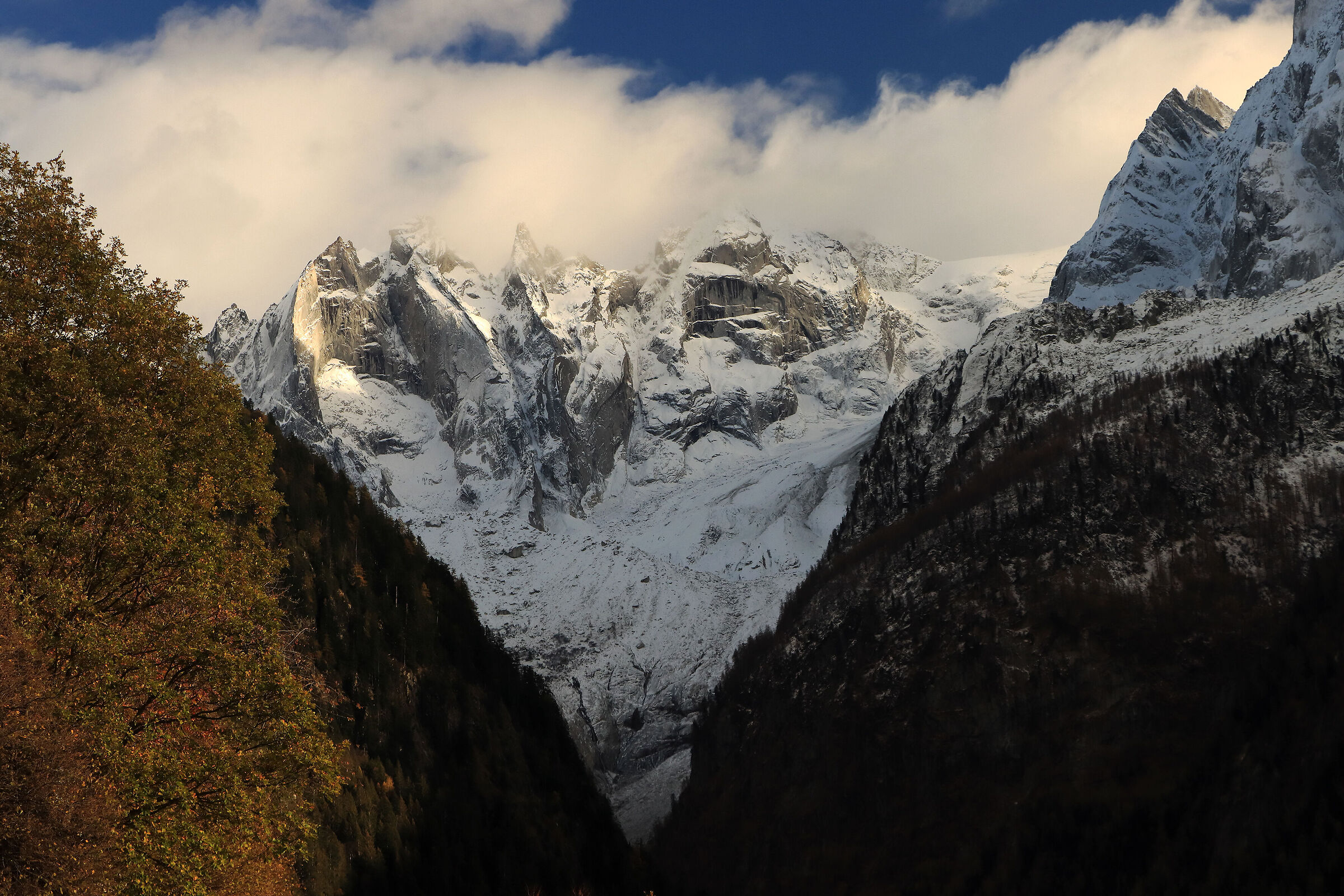amphitheatre of the "Sciora"