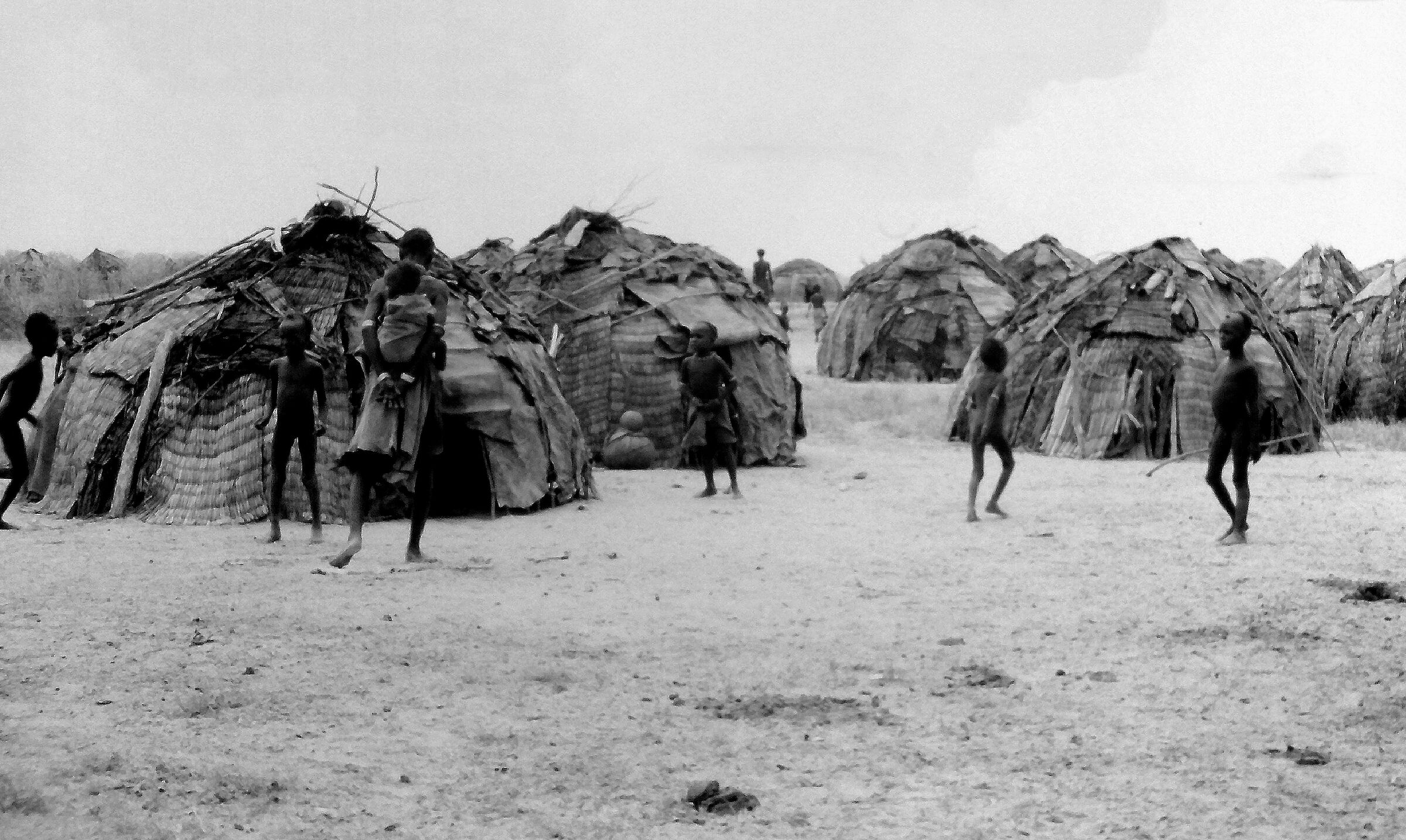 Etiopia 1998-Alba di un nuovo giorno per la tribù Gal...