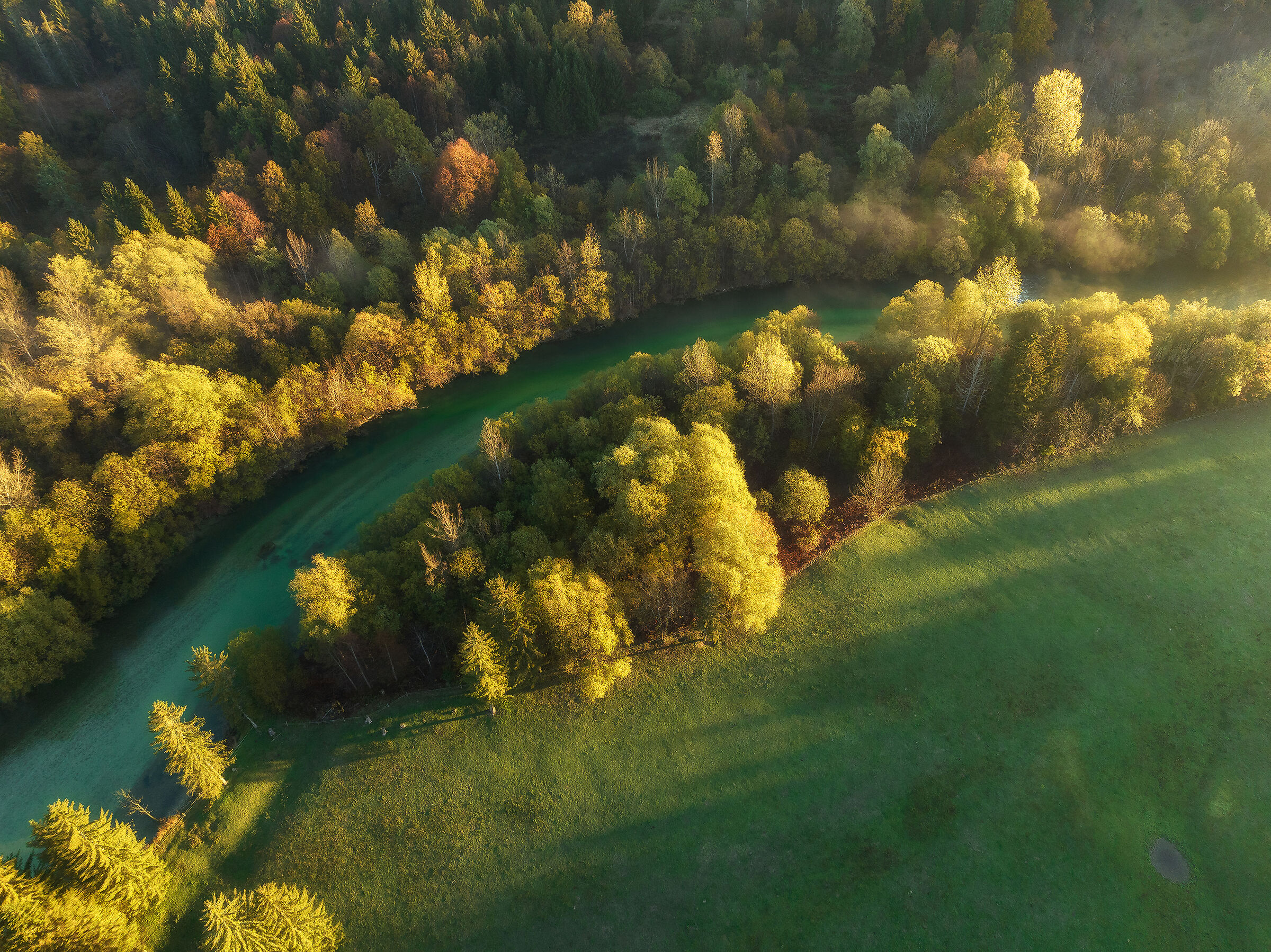 River bend