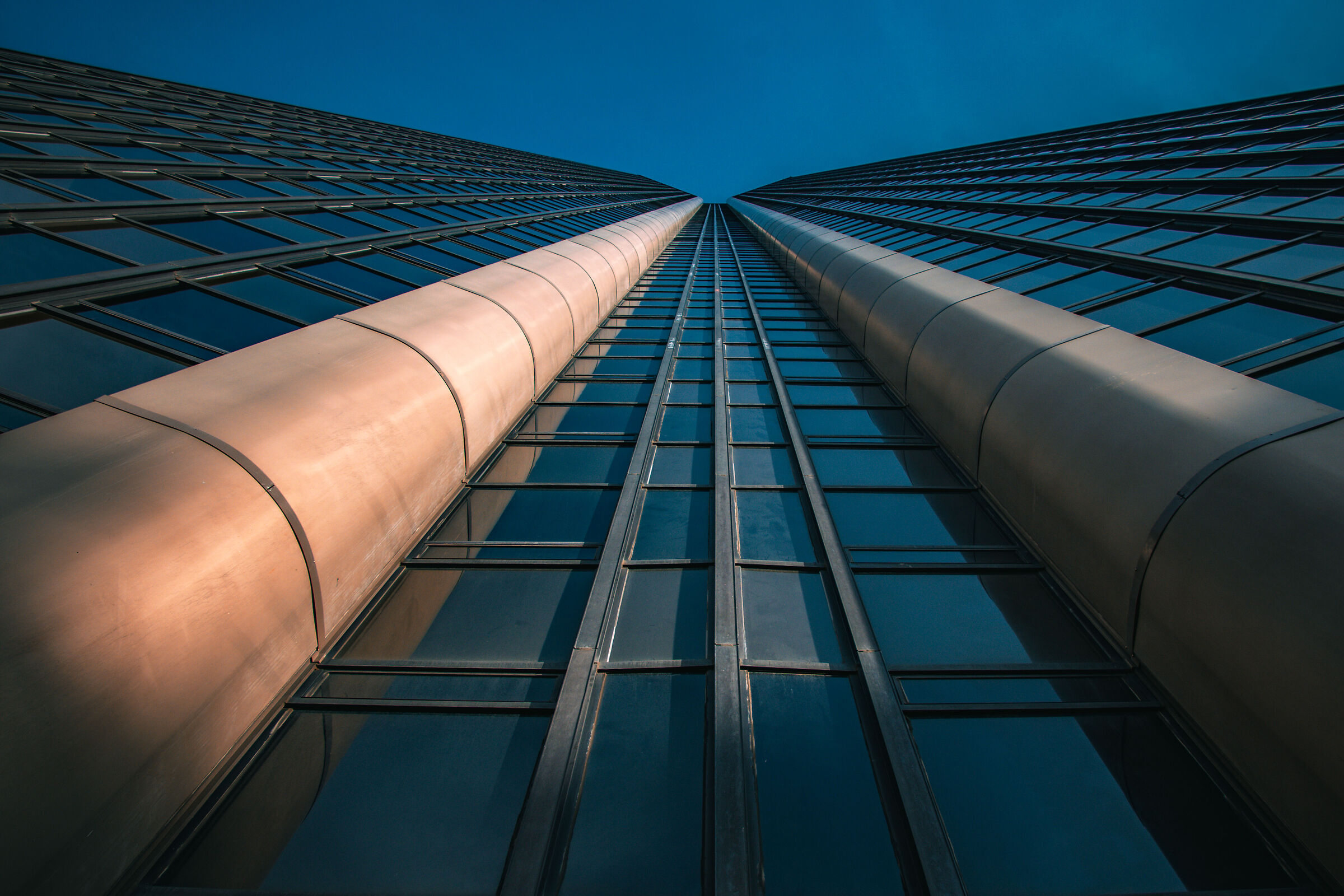 Parallel lines meet endlessly (TourMonP)