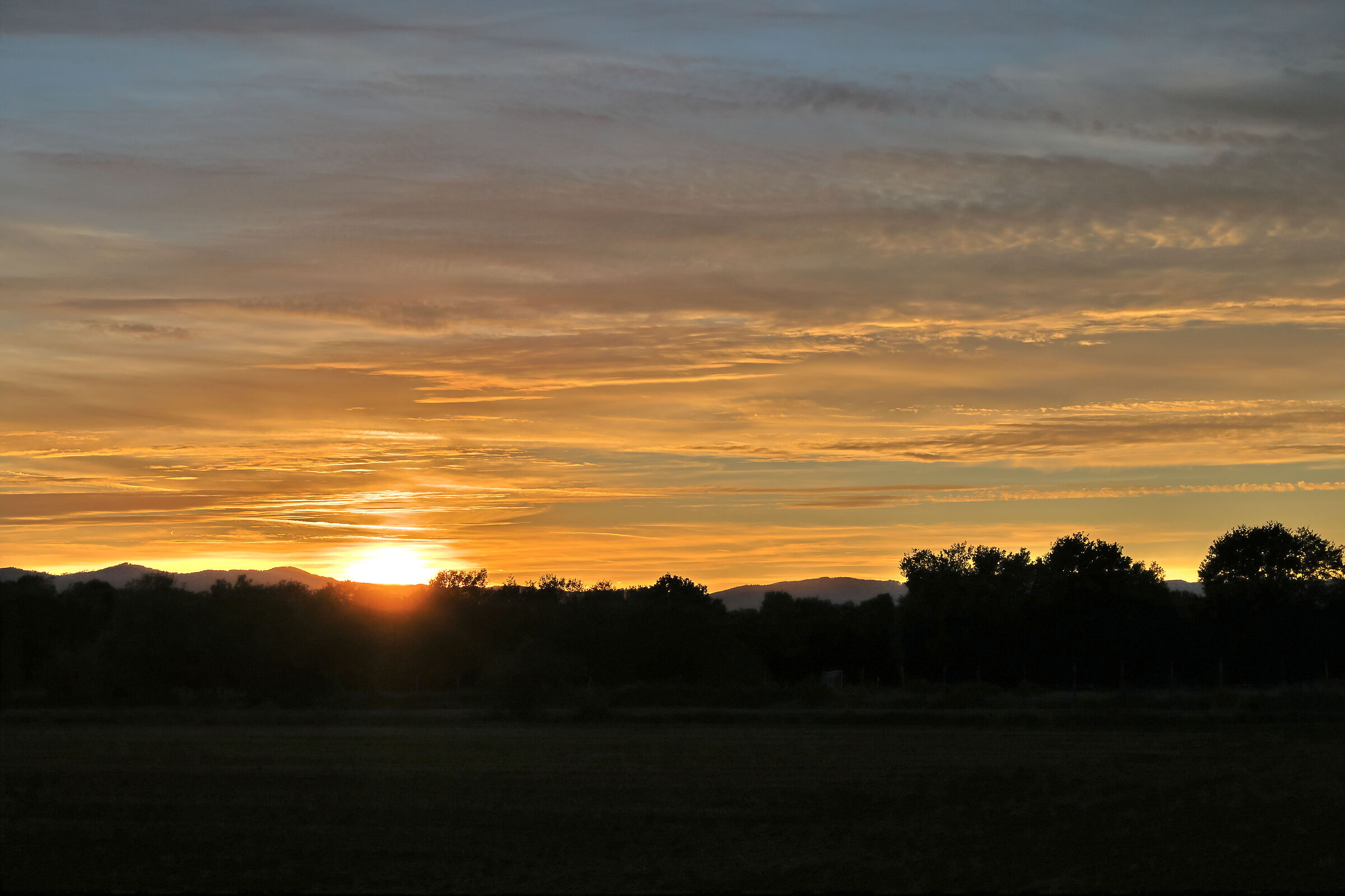 Sunset at the Borro
