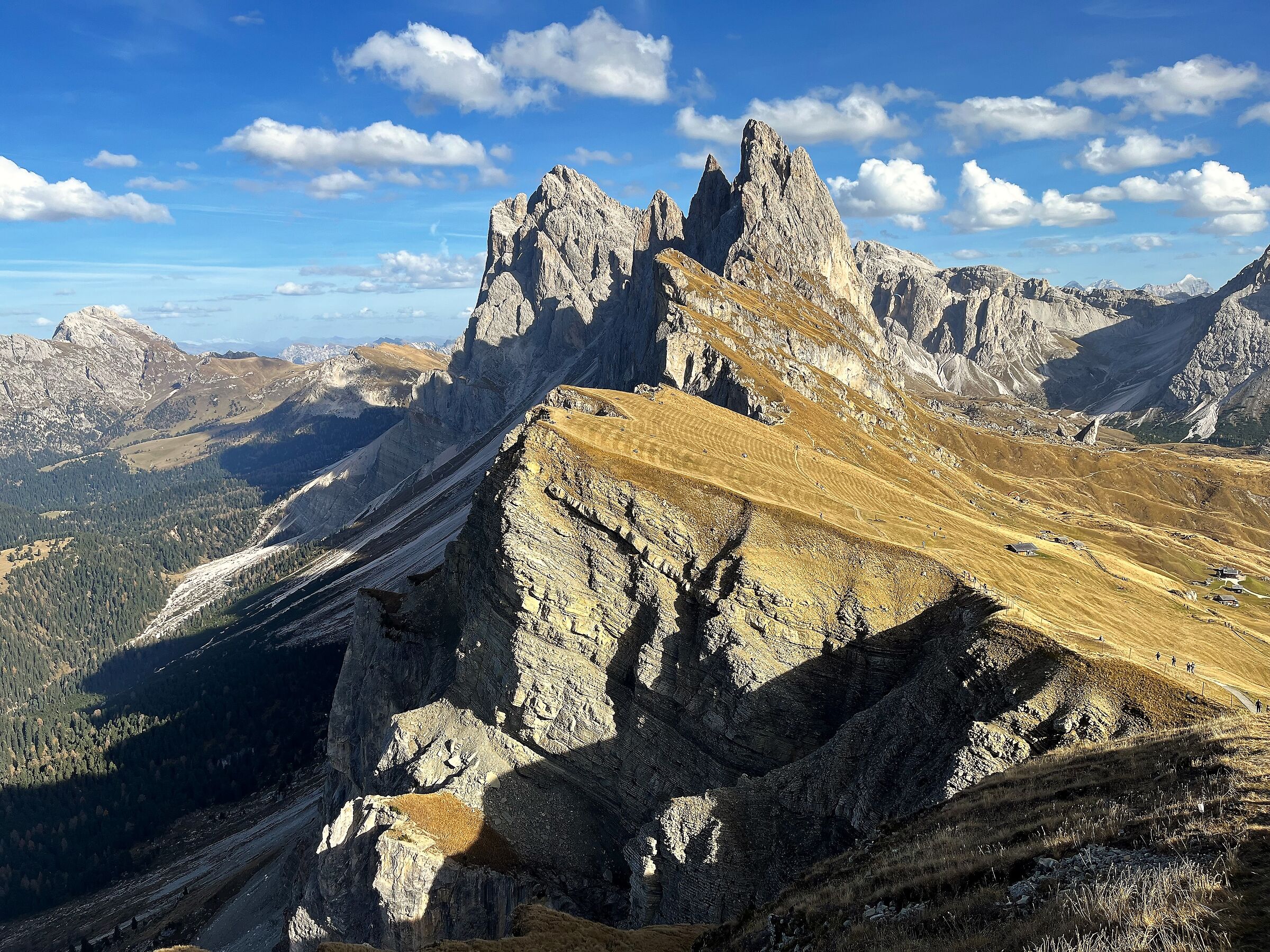 Seceda d'autunno