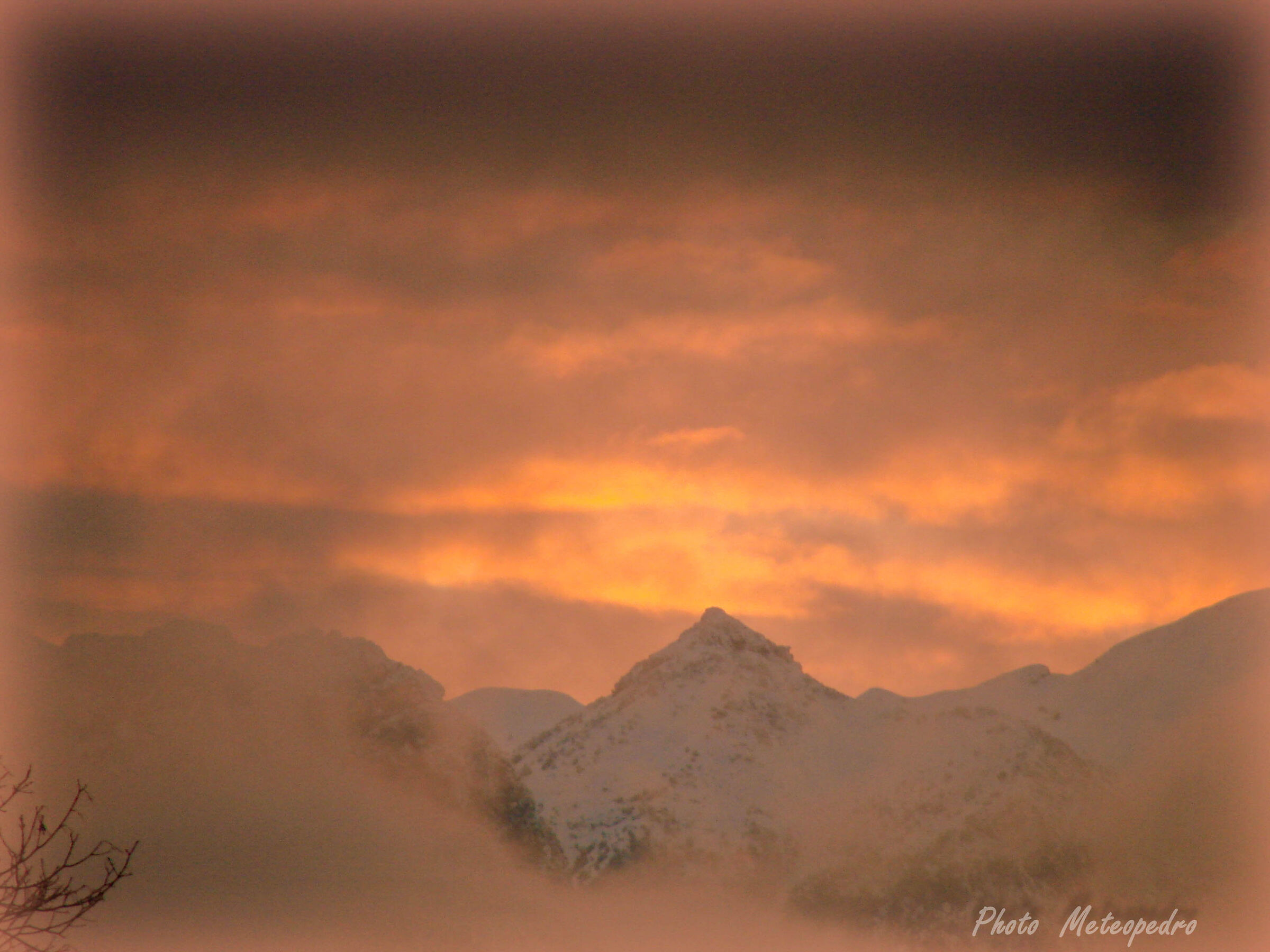 Tramonto a Piazzatorre