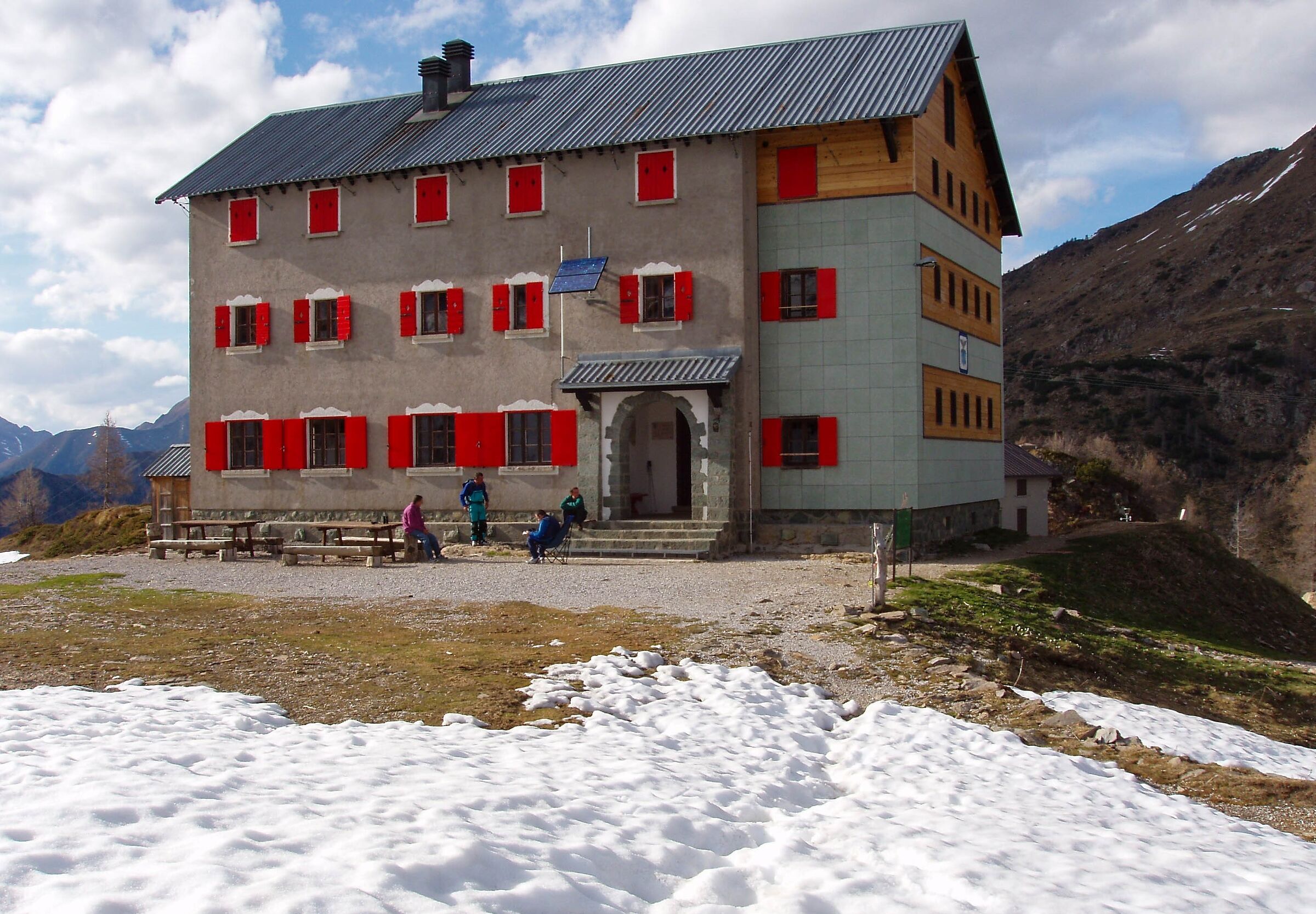 Rifugio Gemelli