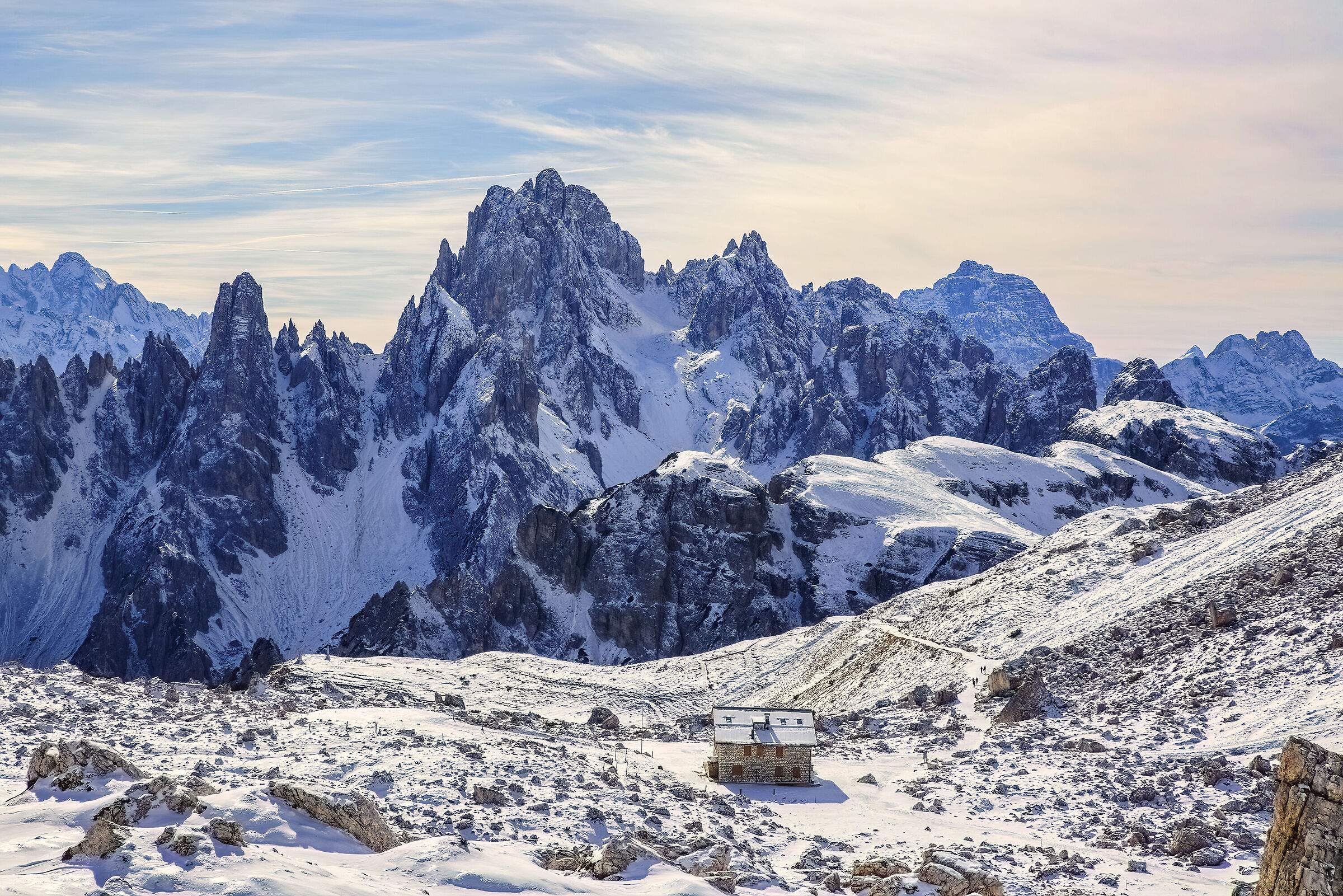 Rif. Lavaredo ed i cadini di Misurina