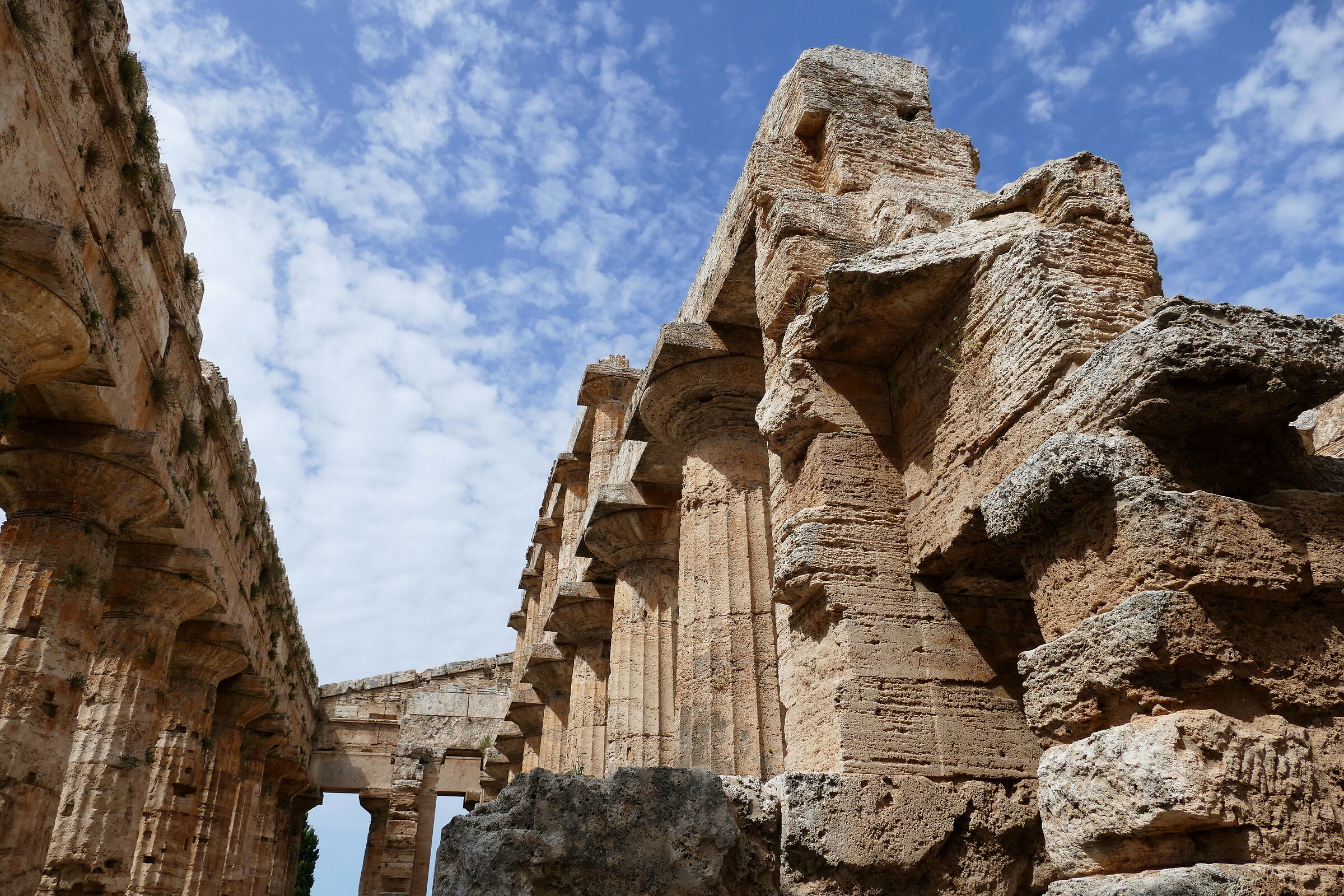 Un luogo magico, Paestum o Poseidonia.