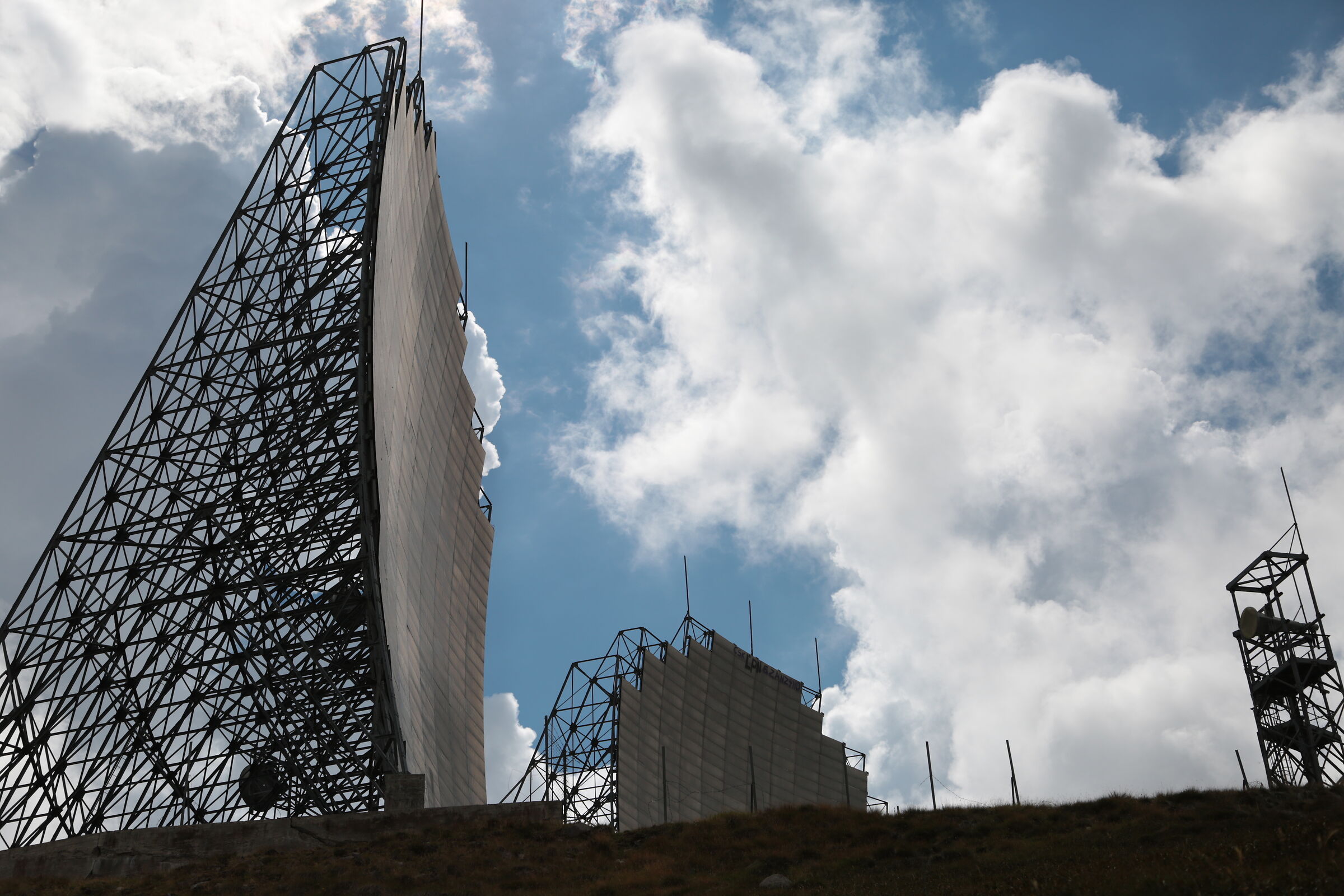 passo con antenne e spreco