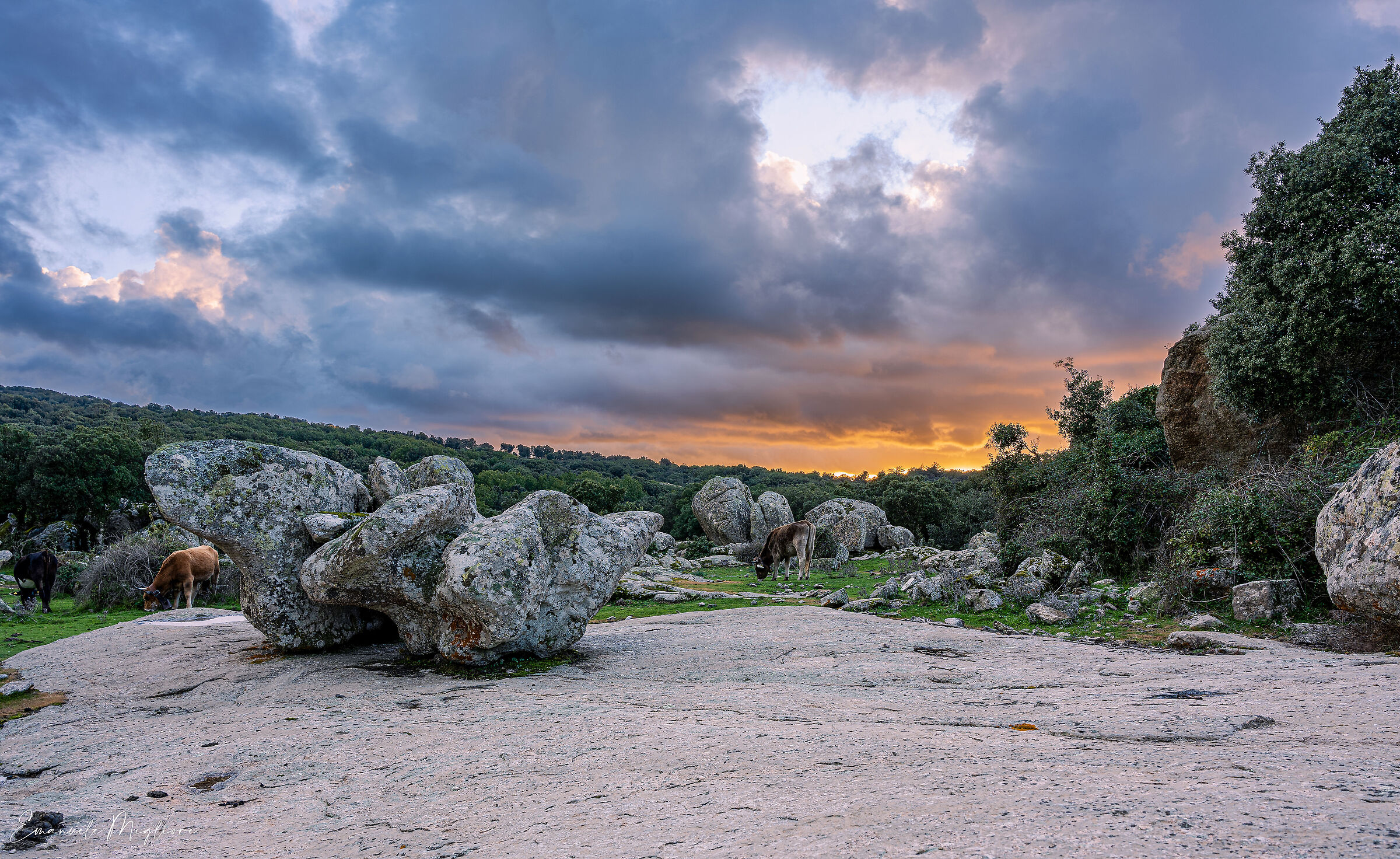Parco naturale Sa Fraigada - Bultei (ss)