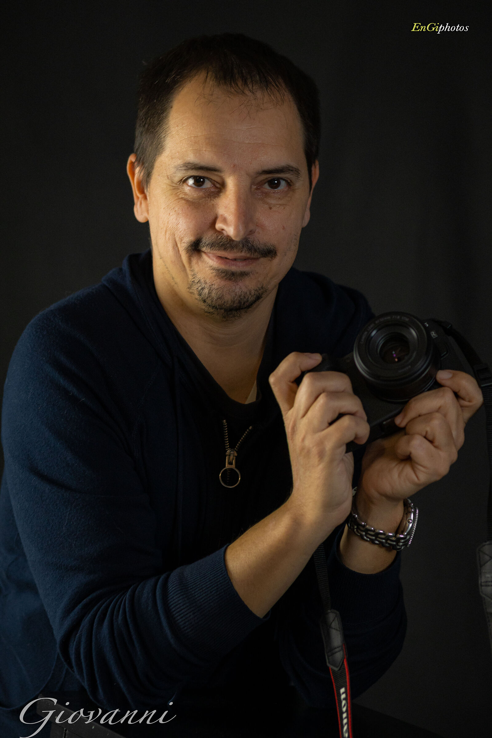 Autoritratto in studio