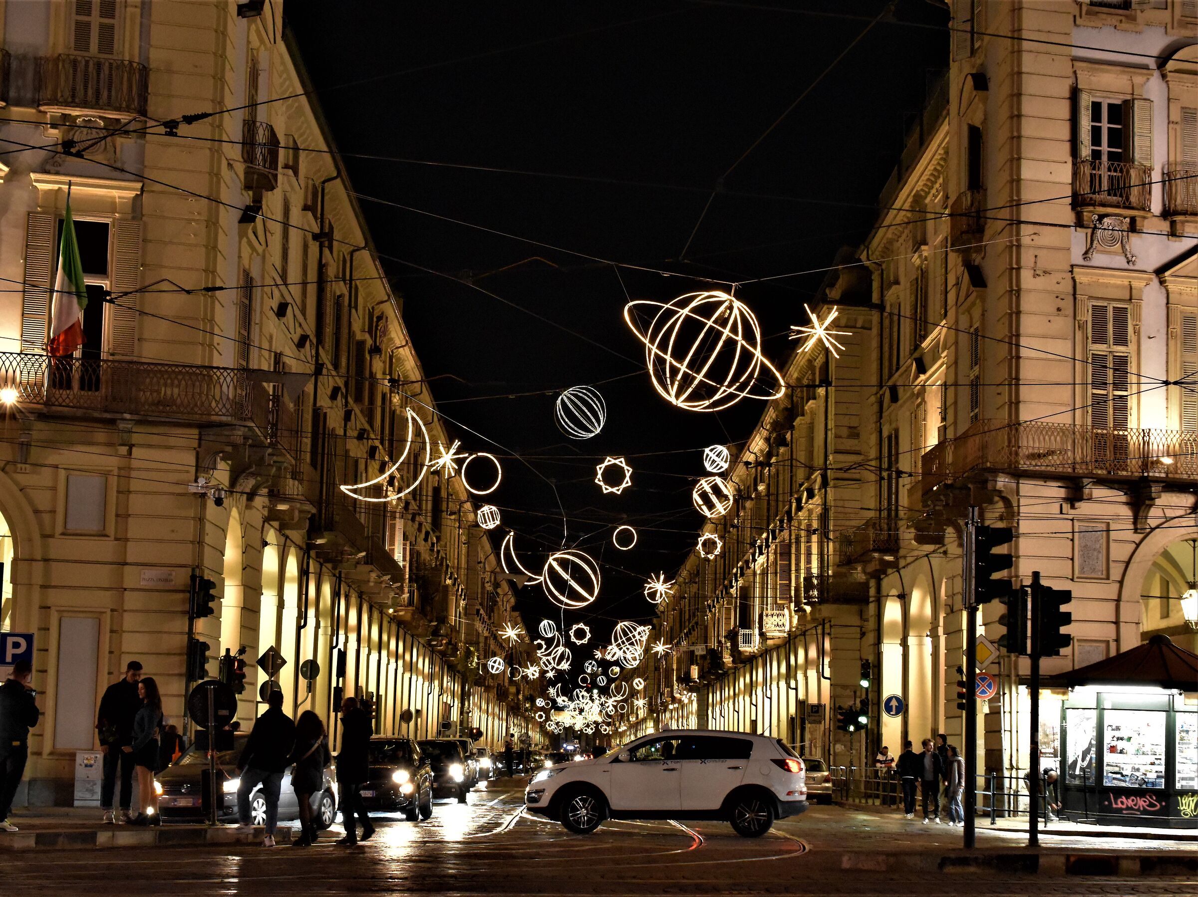 Luci d'Artista 2022  Torino