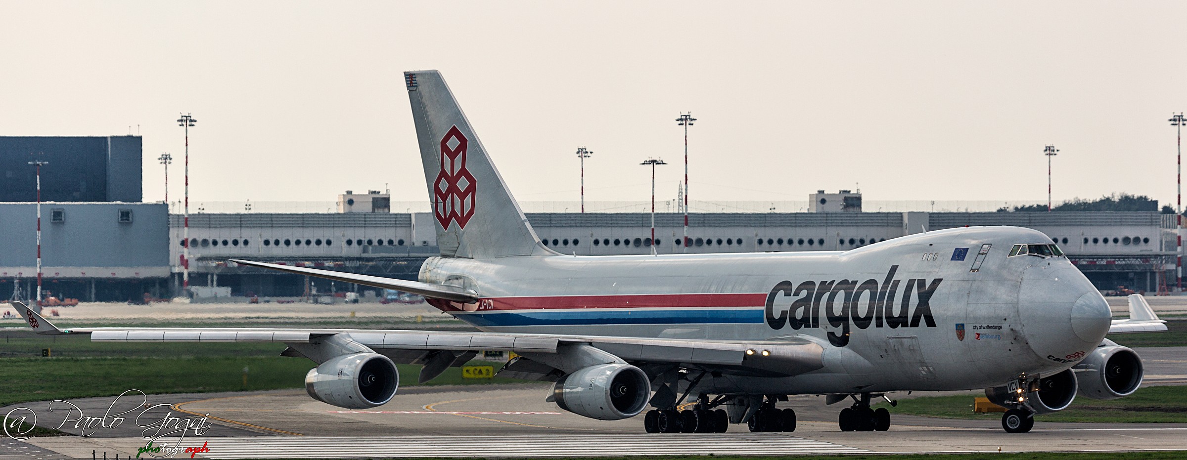 Boeing 747 -400 Cargolux, un Signore dei Cieli