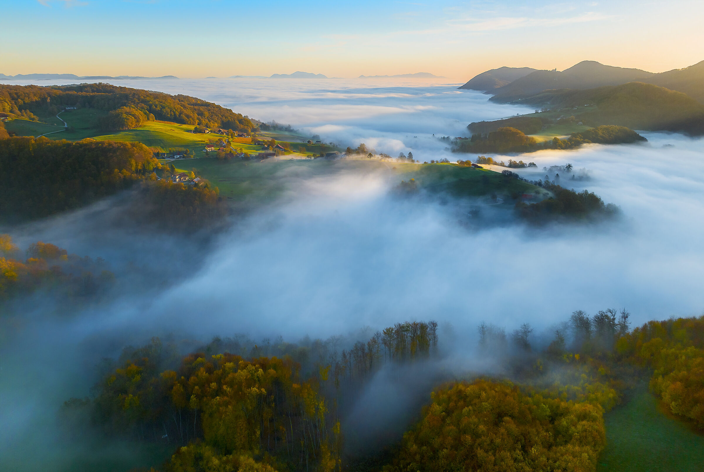 Mattinata in campagna