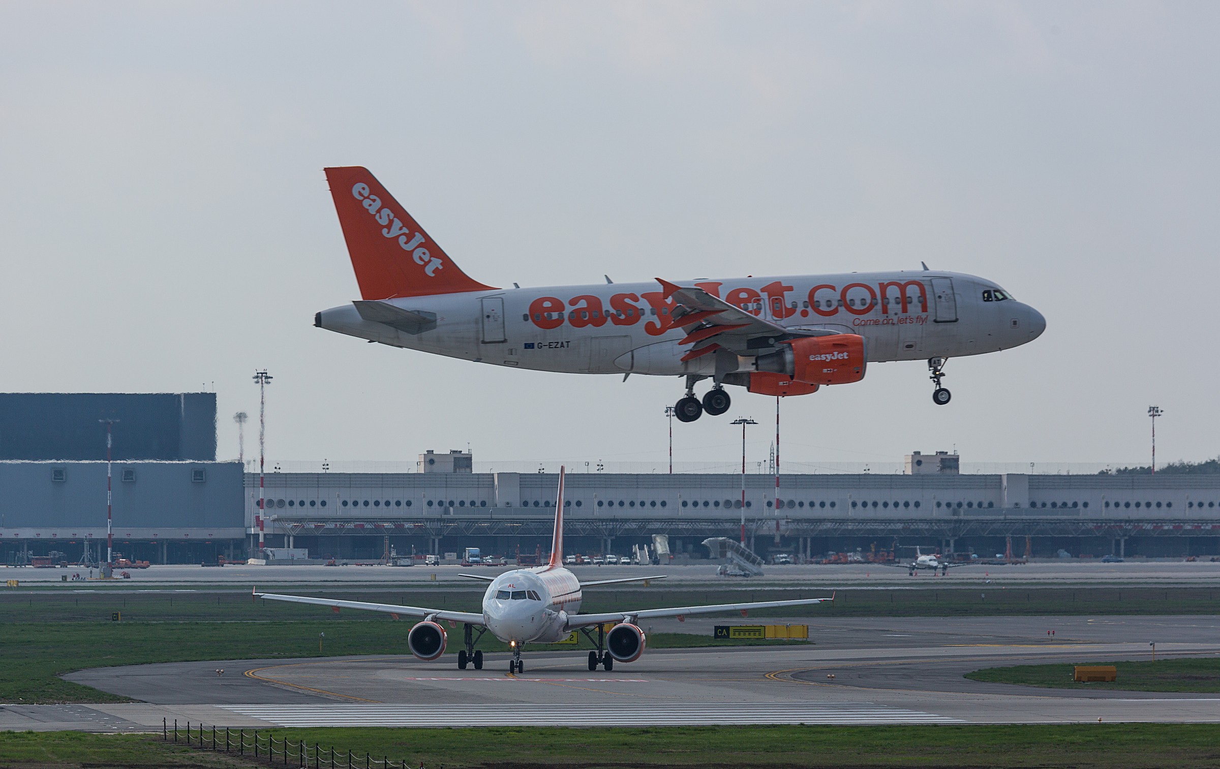 EasyJet: chi va e chi viene a Malpensa!
