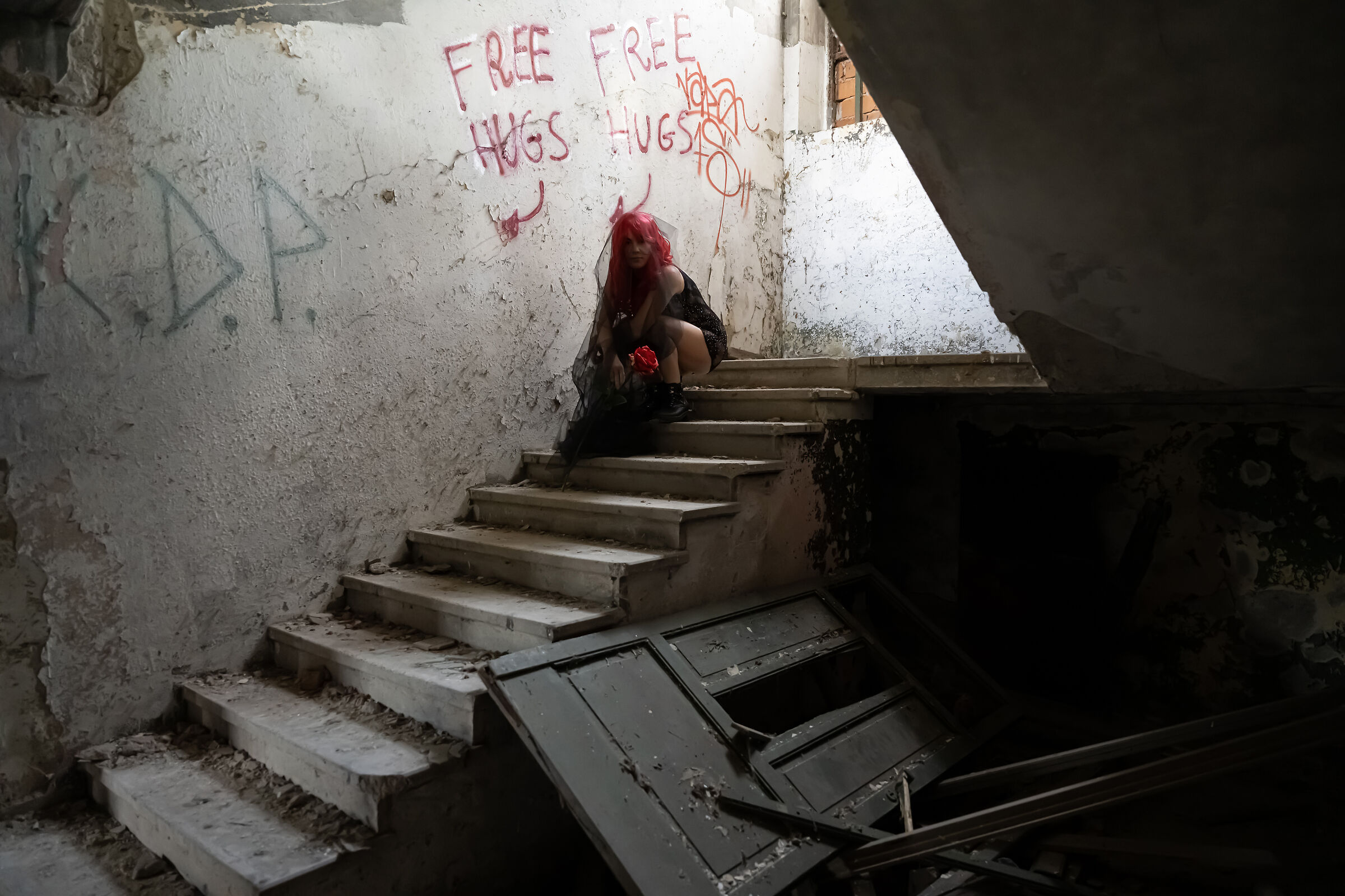 Lost stairway